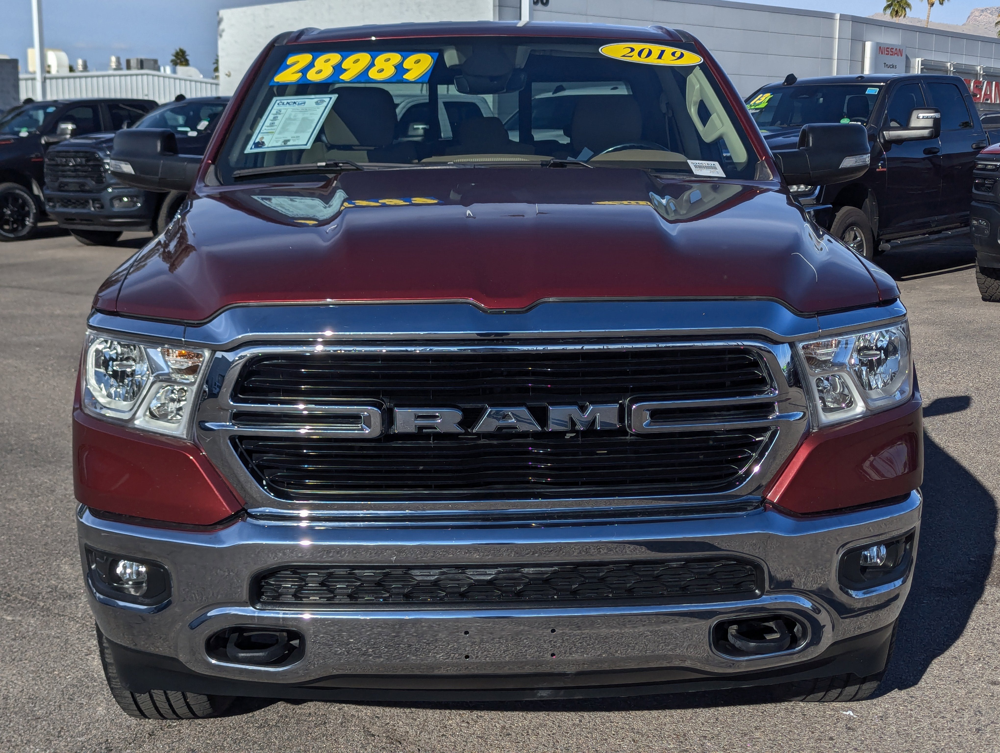 2019 RAM 1500 Big Horn/Lone Star