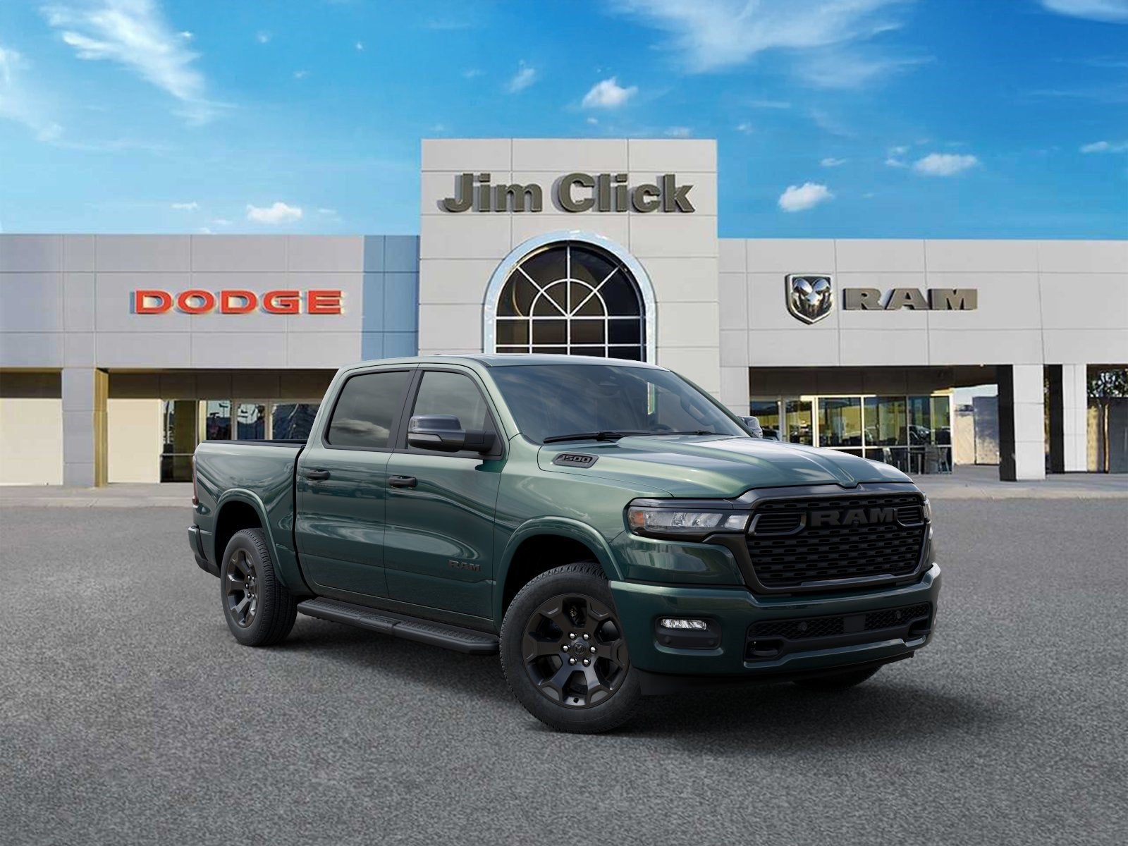 2026 RAM 1500 Big Horn