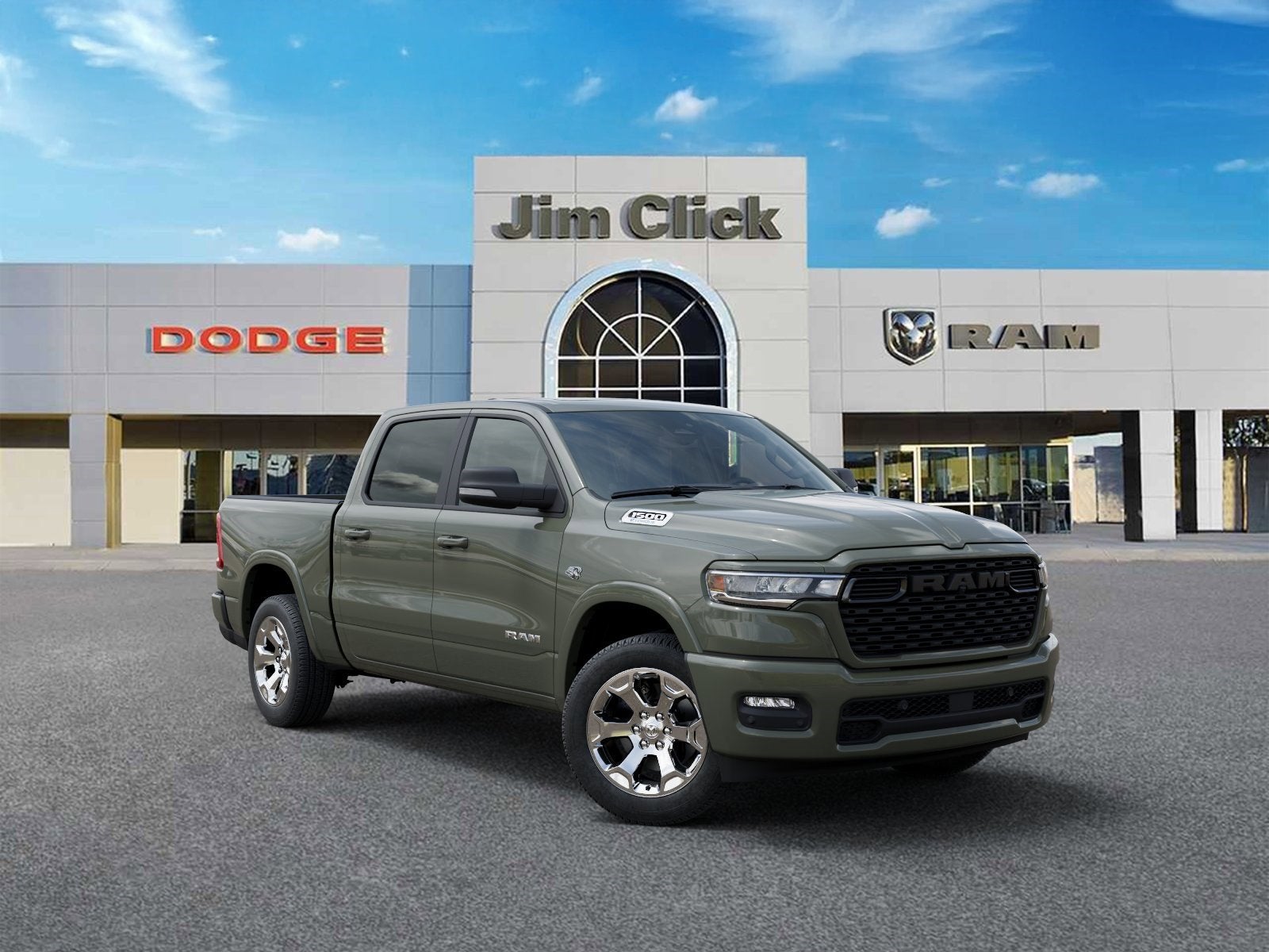 2026 RAM 1500 Big Horn