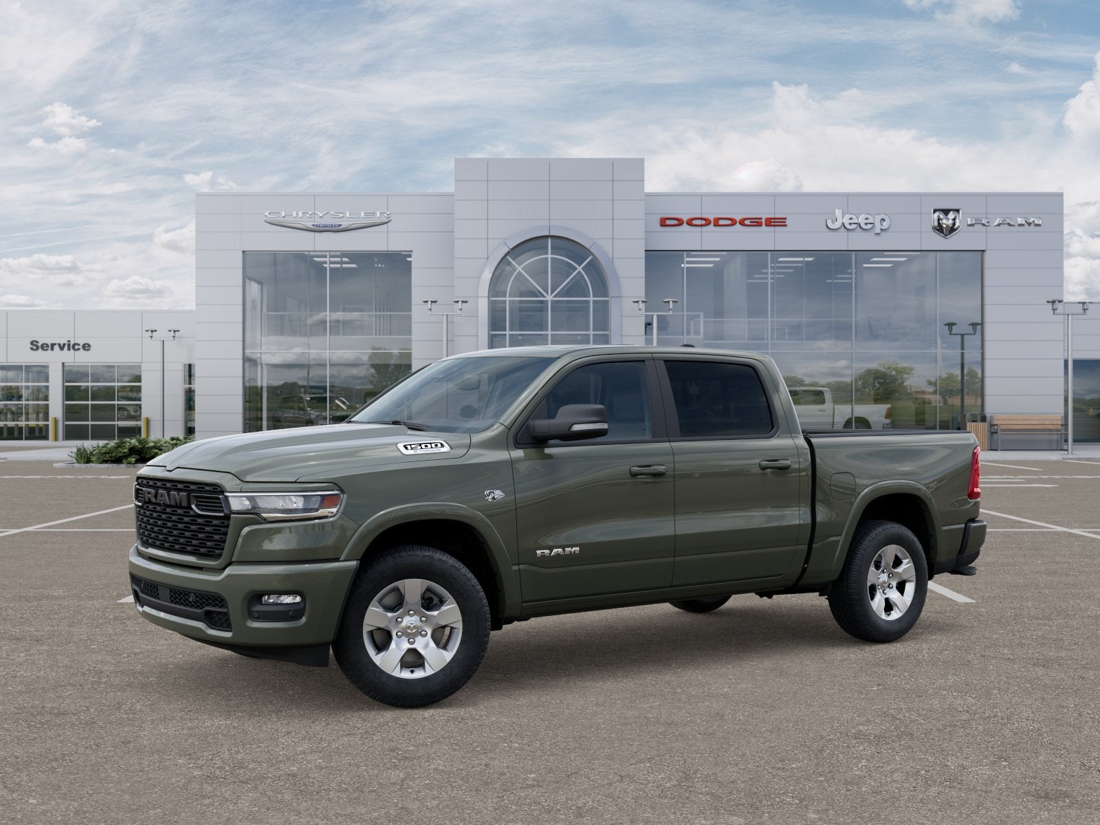 2026 RAM 1500 Big Horn