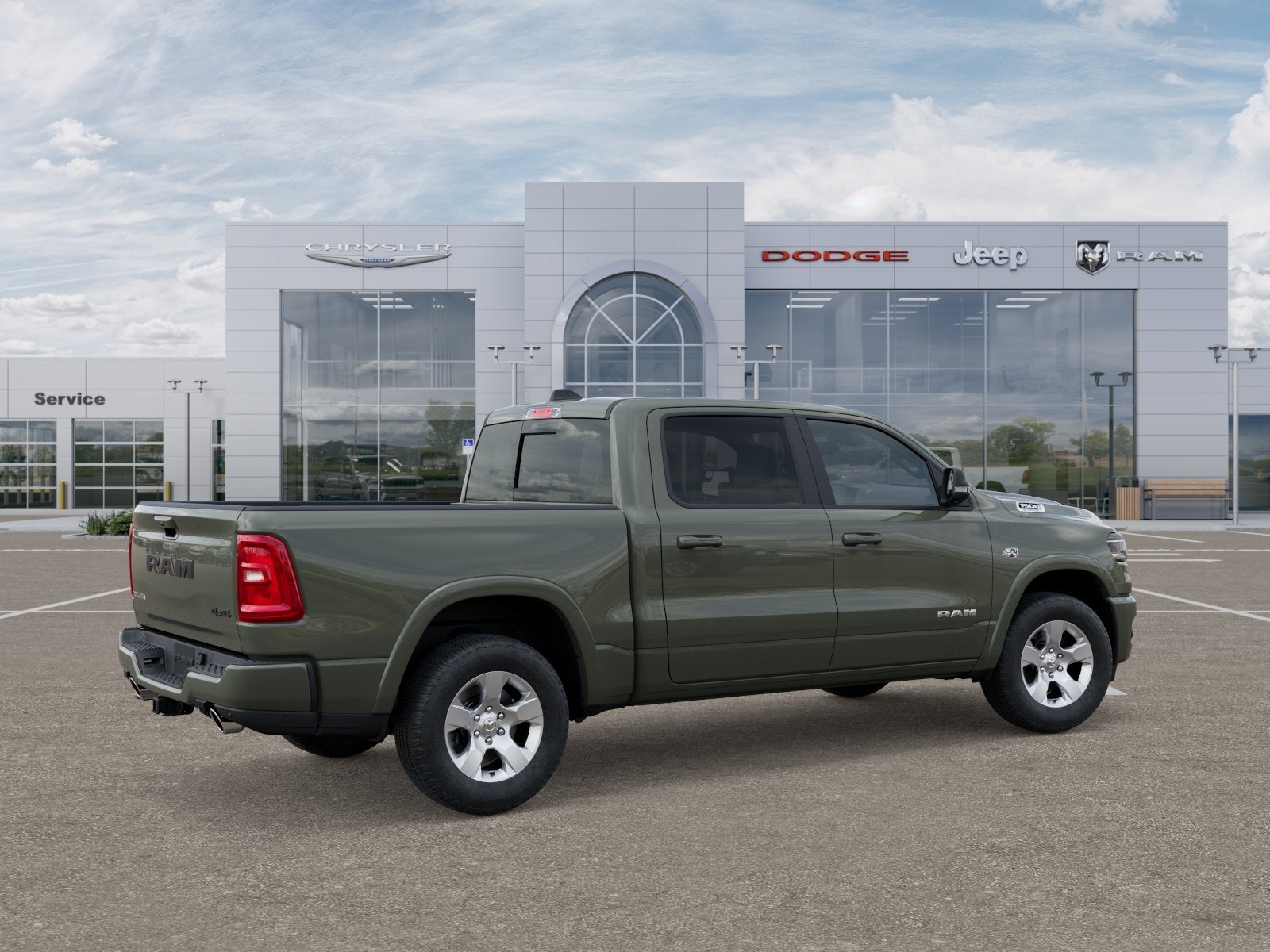 2026 RAM 1500 Big Horn