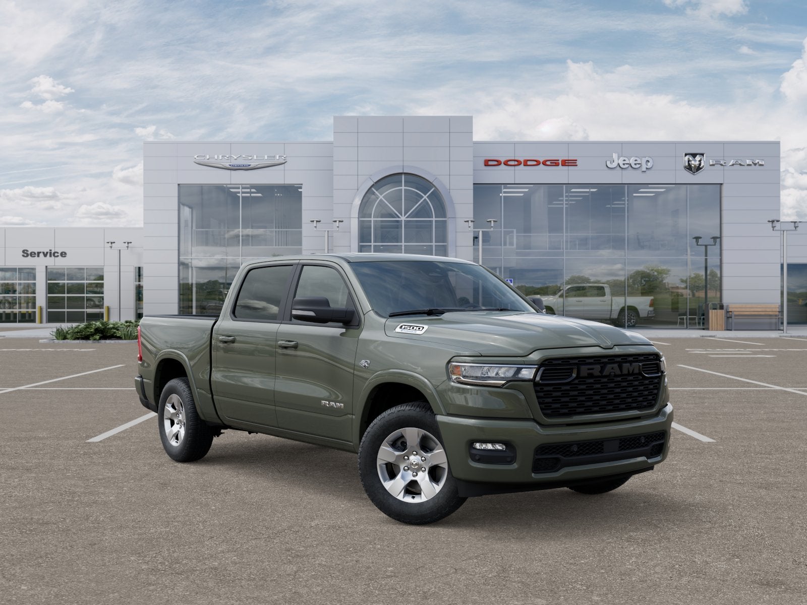 2026 RAM 1500 Big Horn