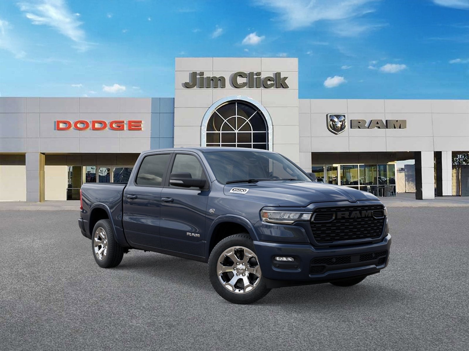 2026 RAM 1500 Big Horn