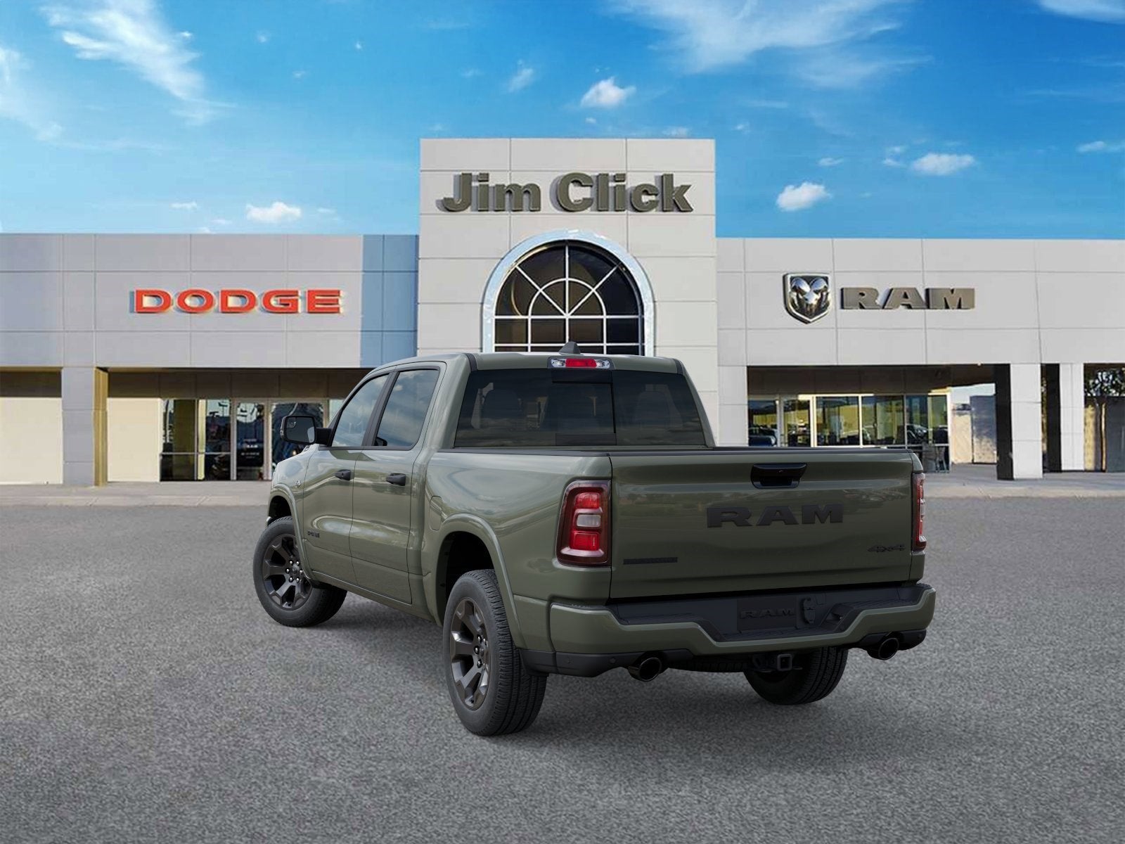 2026 RAM 1500 Big Horn