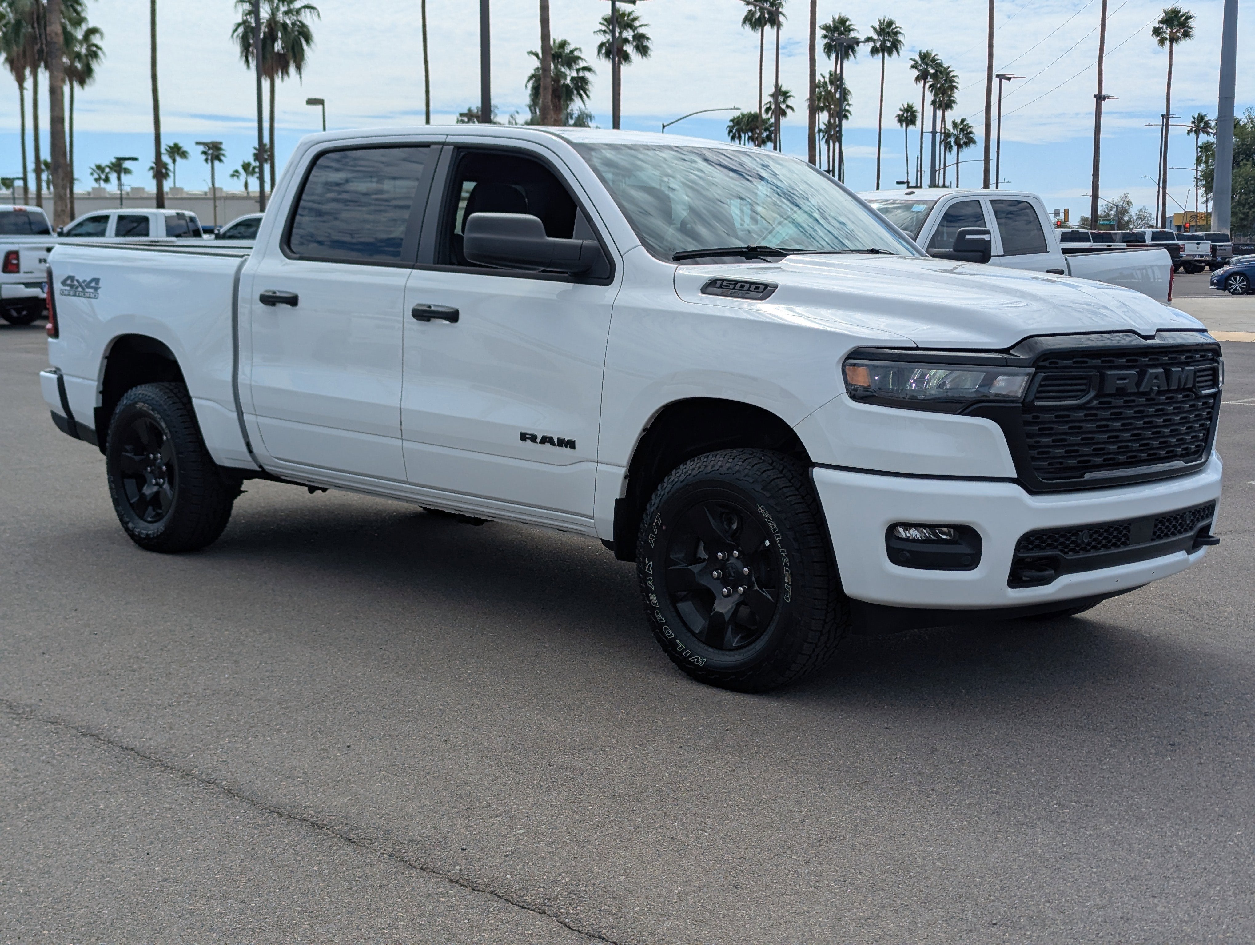 2025 RAM 1500 Tradesman