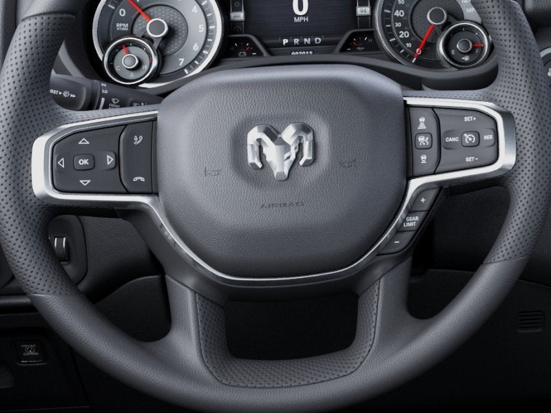2026 RAM 1500 Warlock