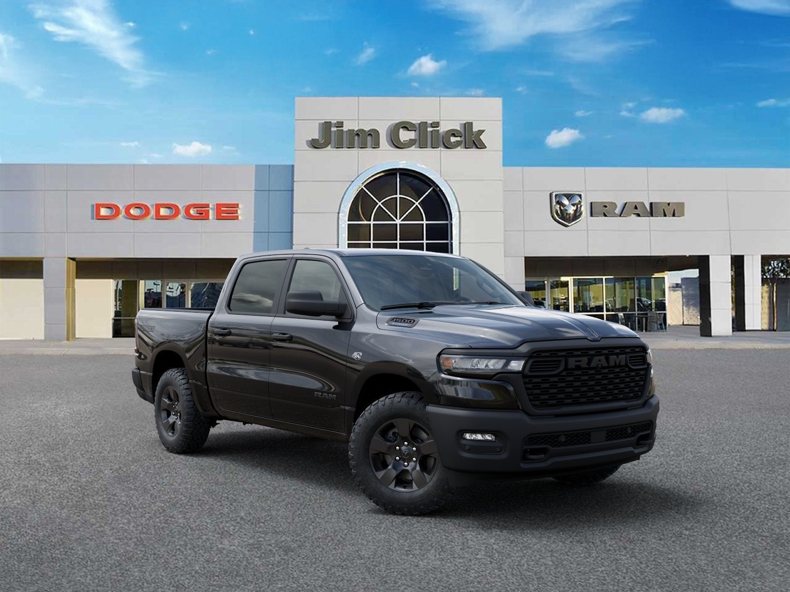 2026 RAM 1500 Warlock