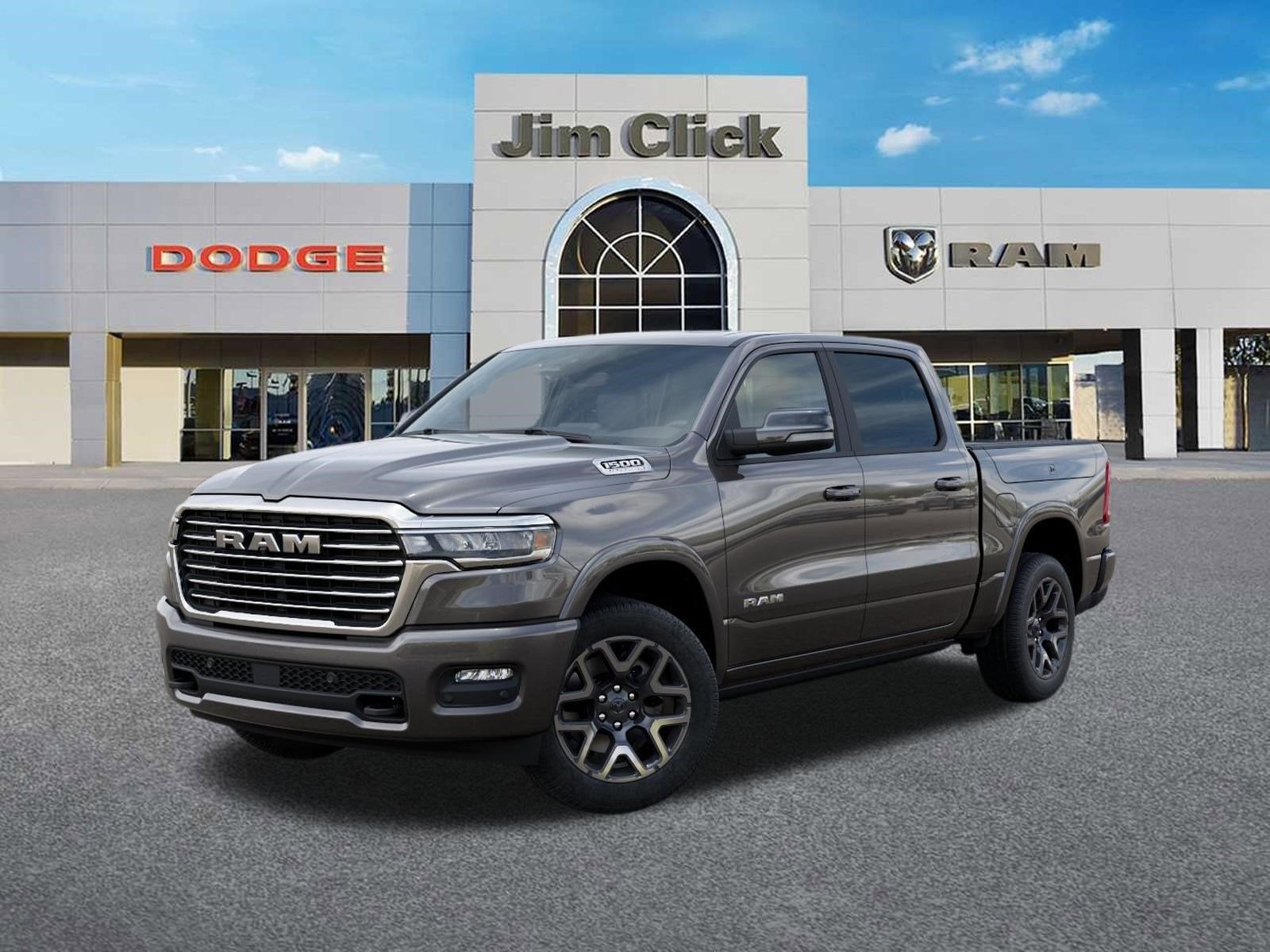 2026 RAM 1500 Laramie 4x4 Crew Cab 5'7's photo