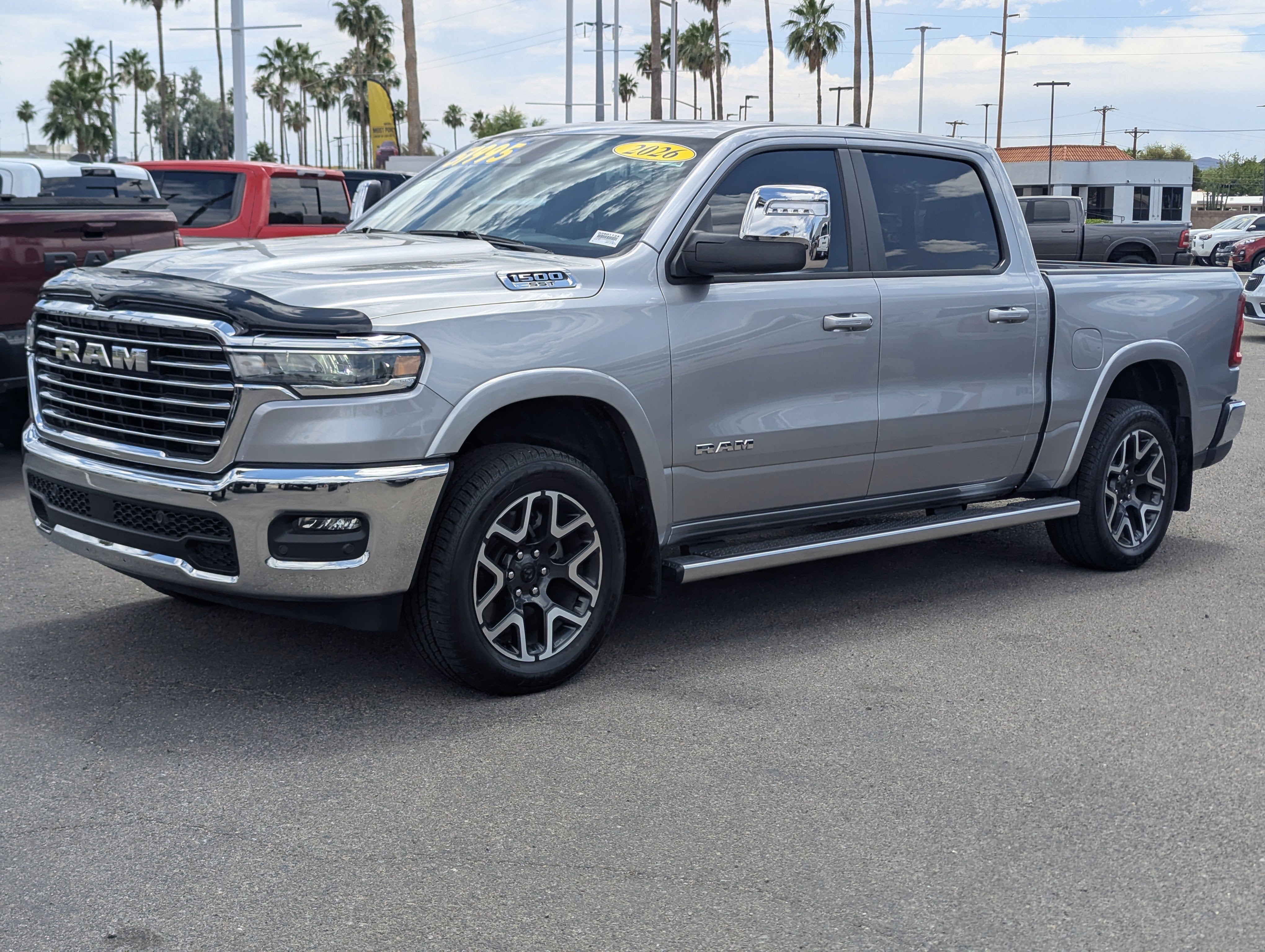 2025 RAM 1500 Laramie