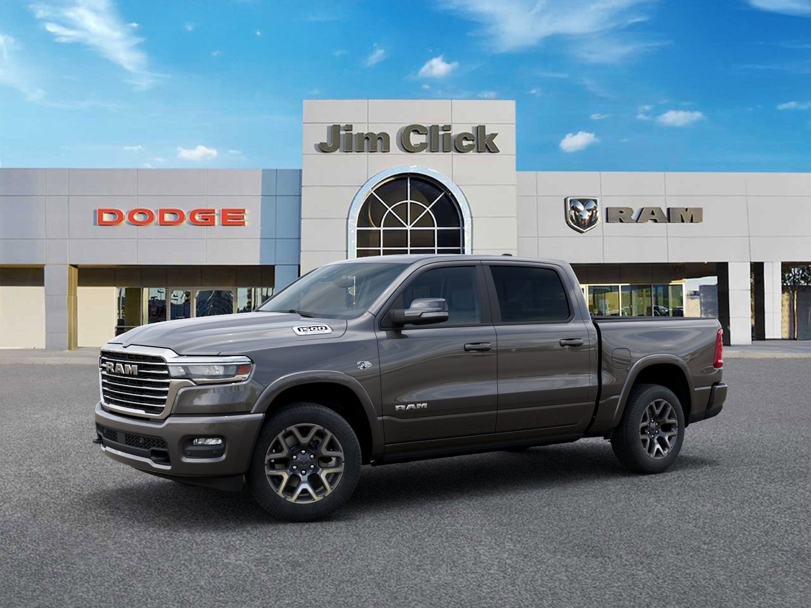 2026 RAM 1500 Laramie