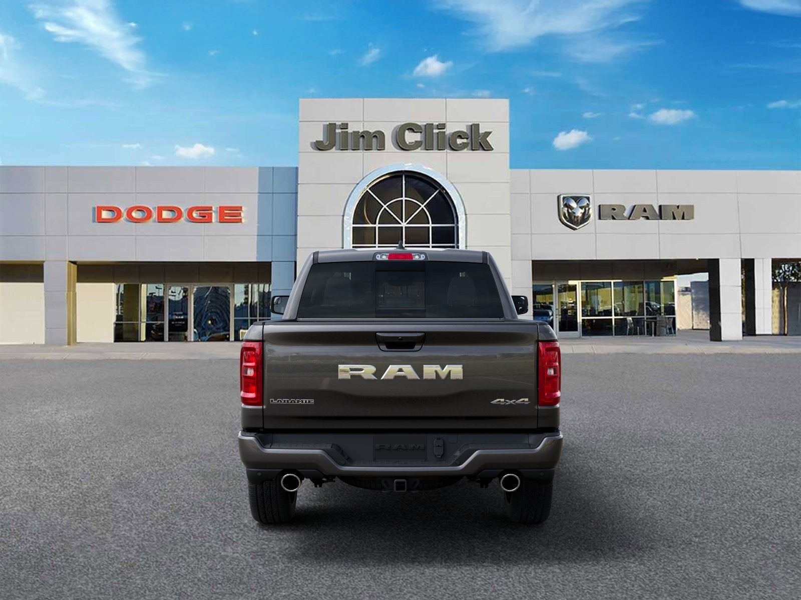 2026 RAM 1500 Laramie