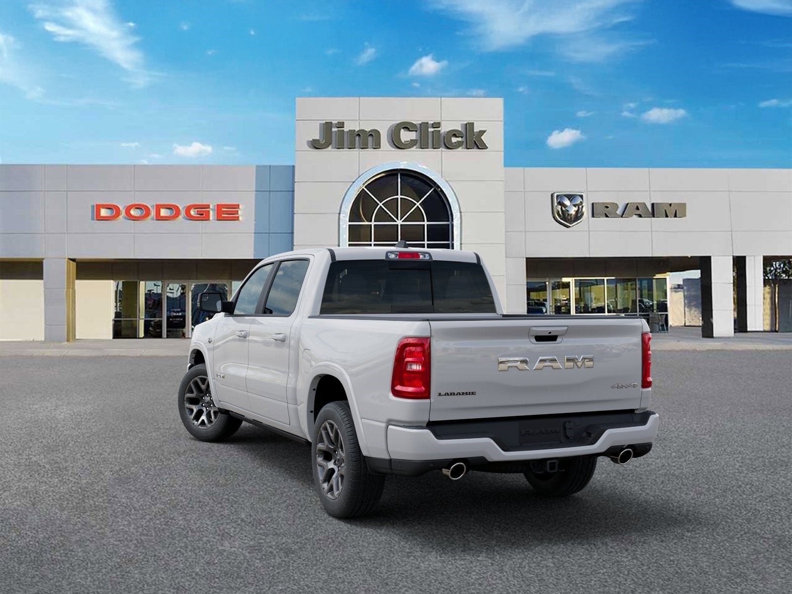 2026 RAM 1500 Laramie