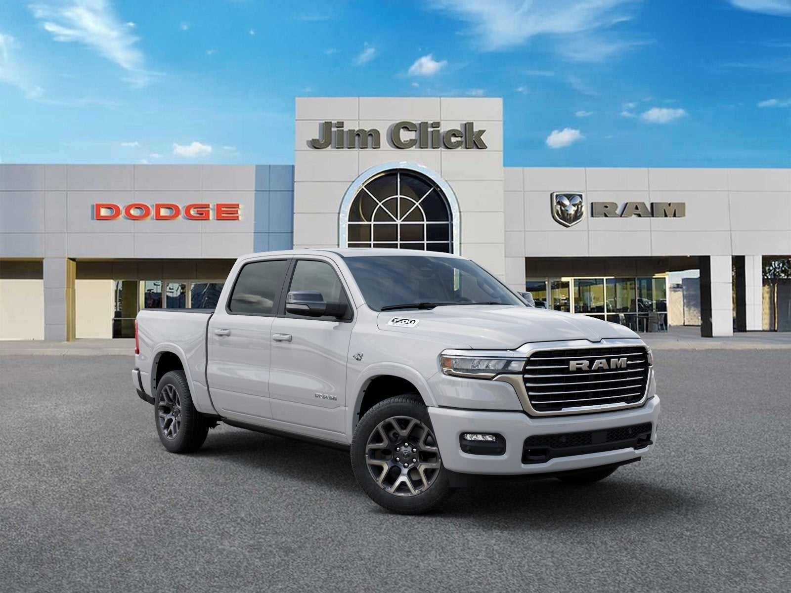 2026 RAM 1500 Laramie