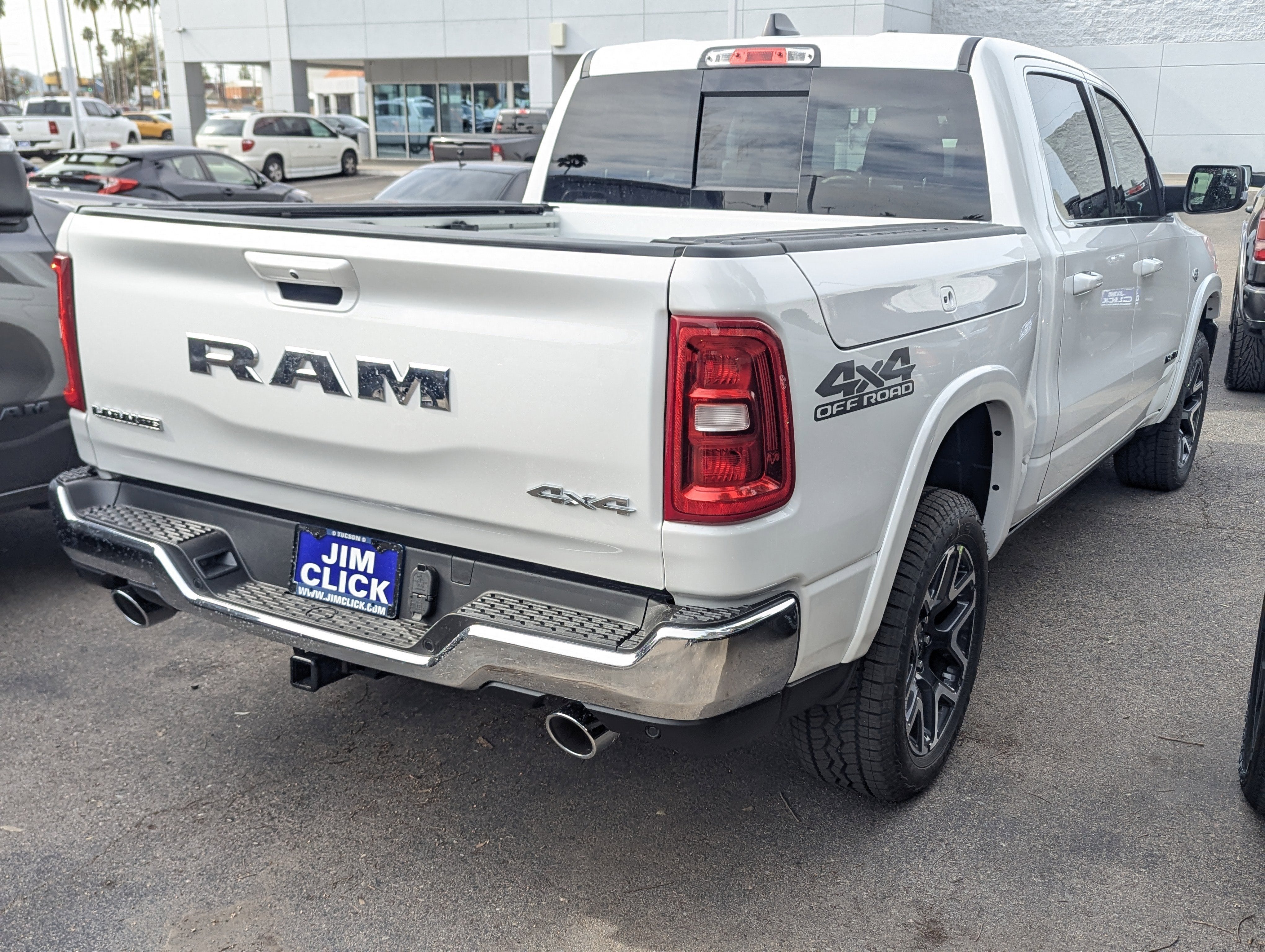 2026 RAM 1500 Laramie