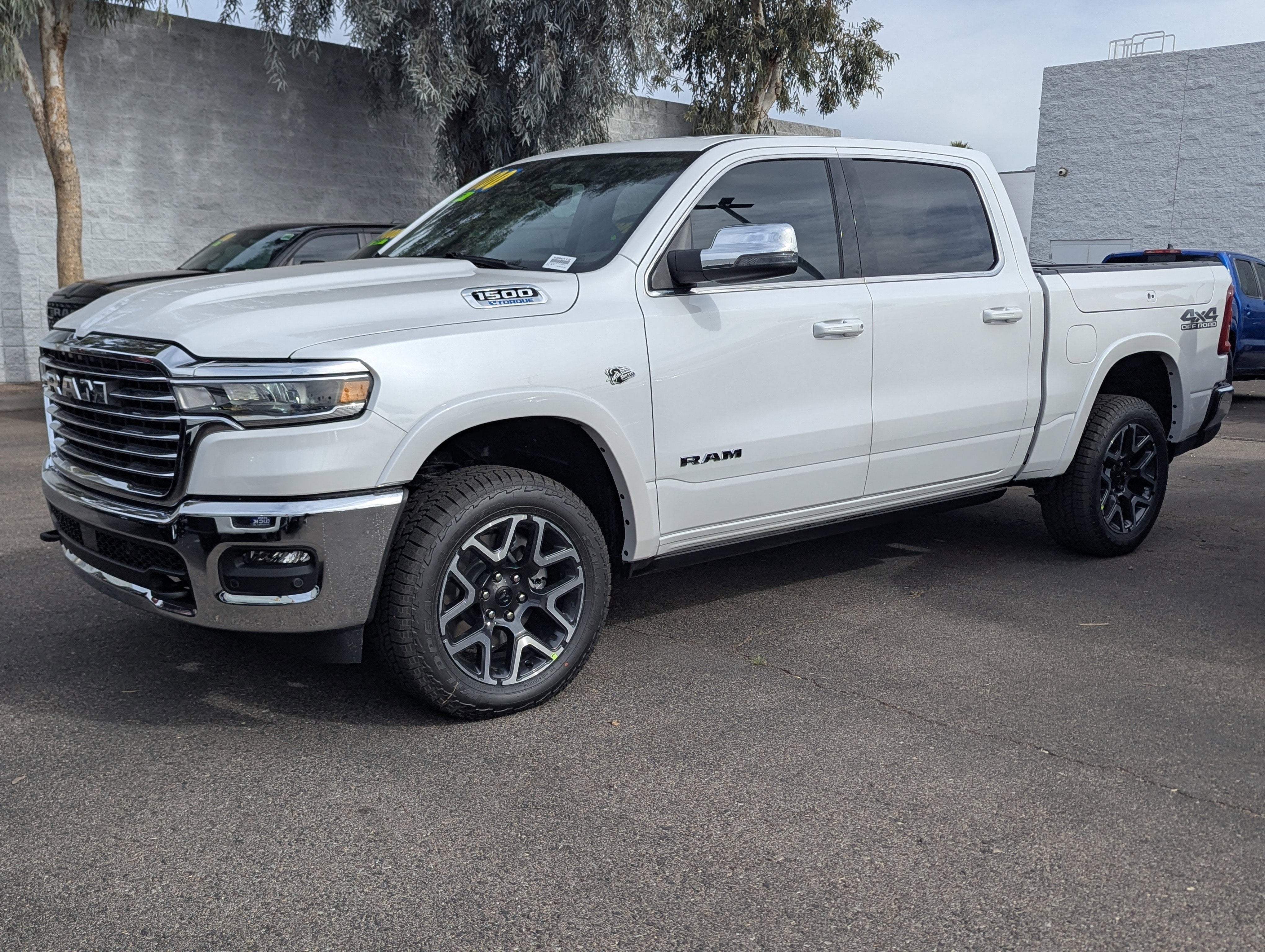 2026 RAM 1500 Laramie
