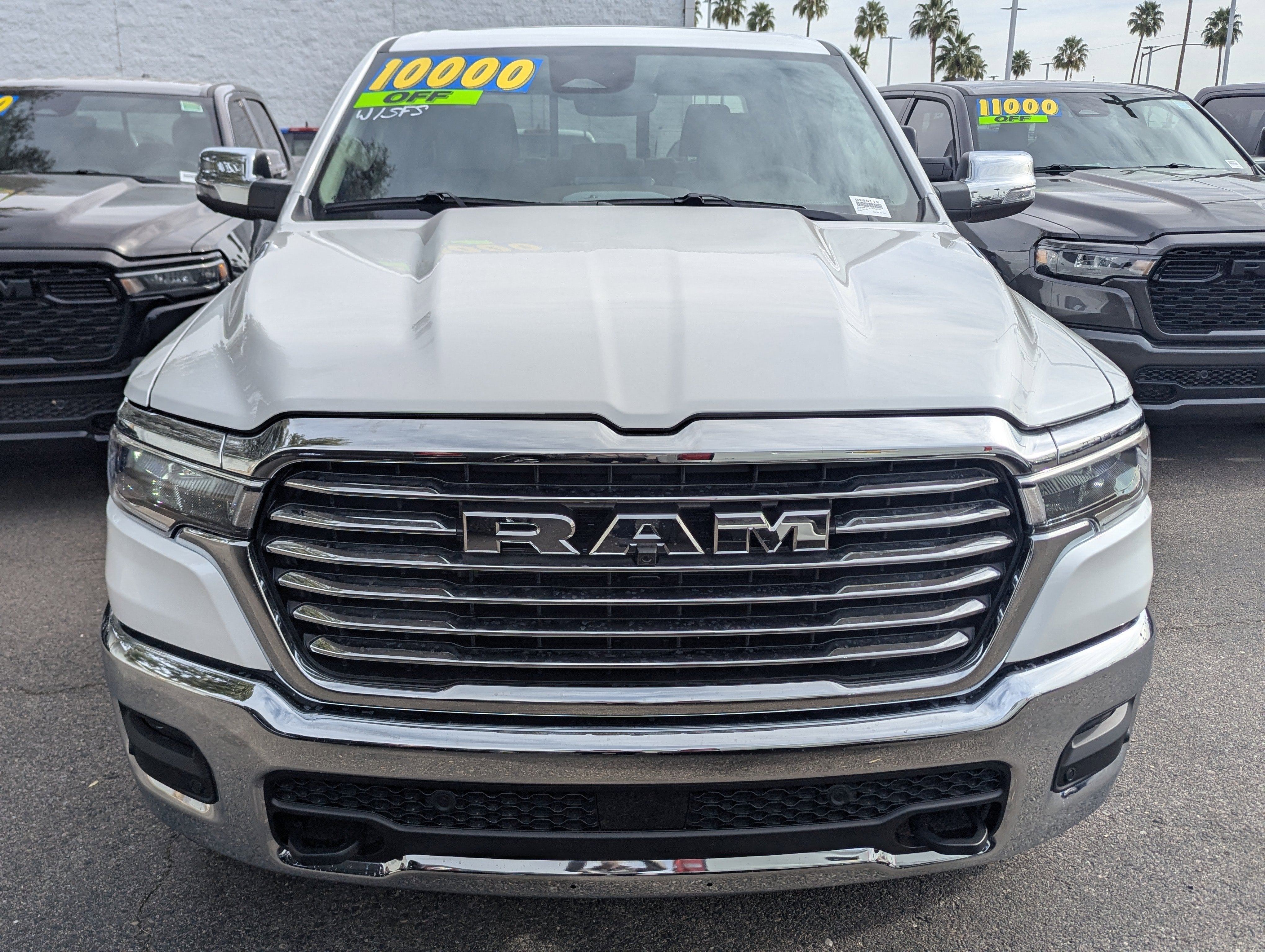 2026 RAM 1500 Laramie