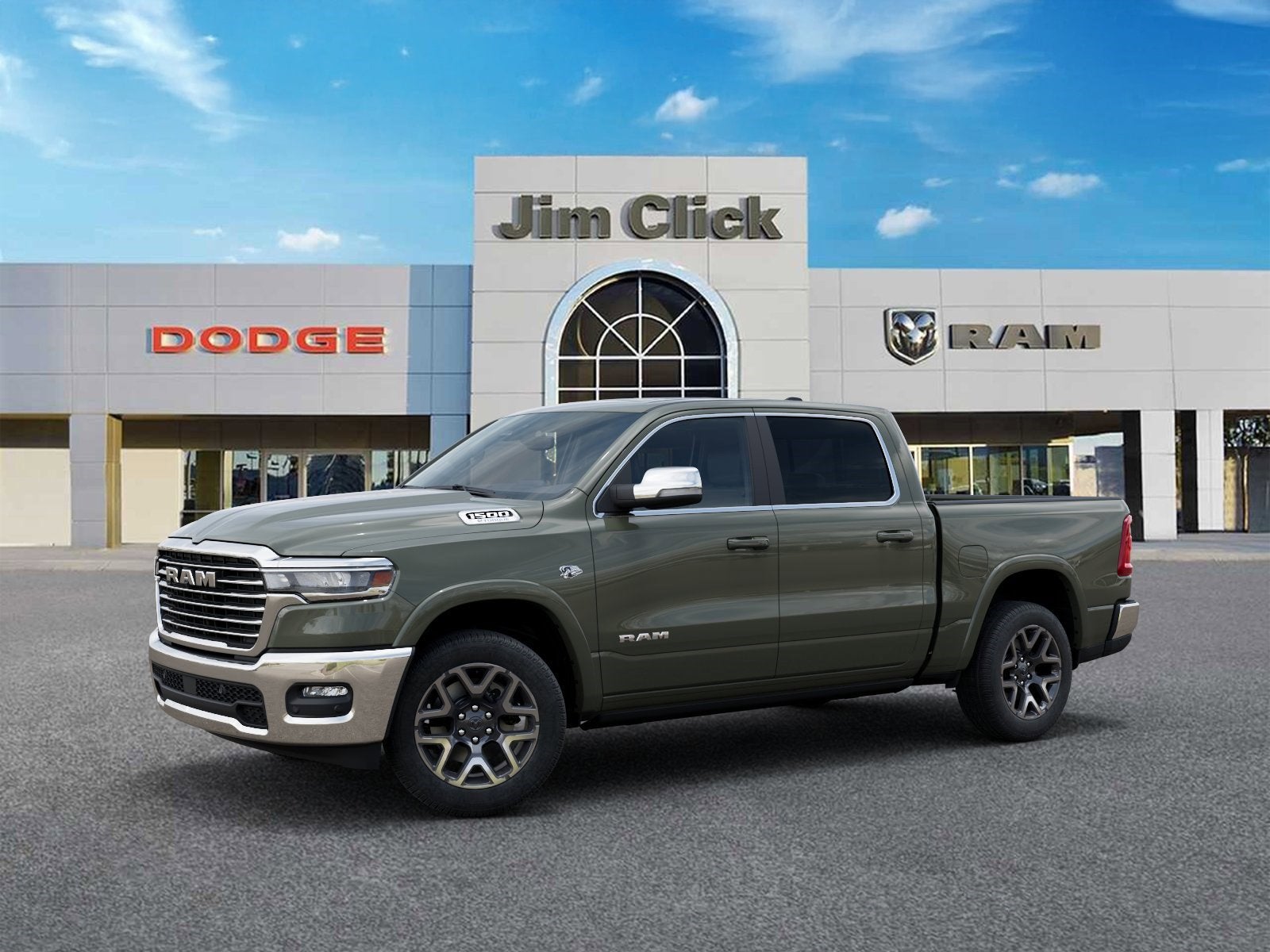 2026 RAM 1500 Laramie