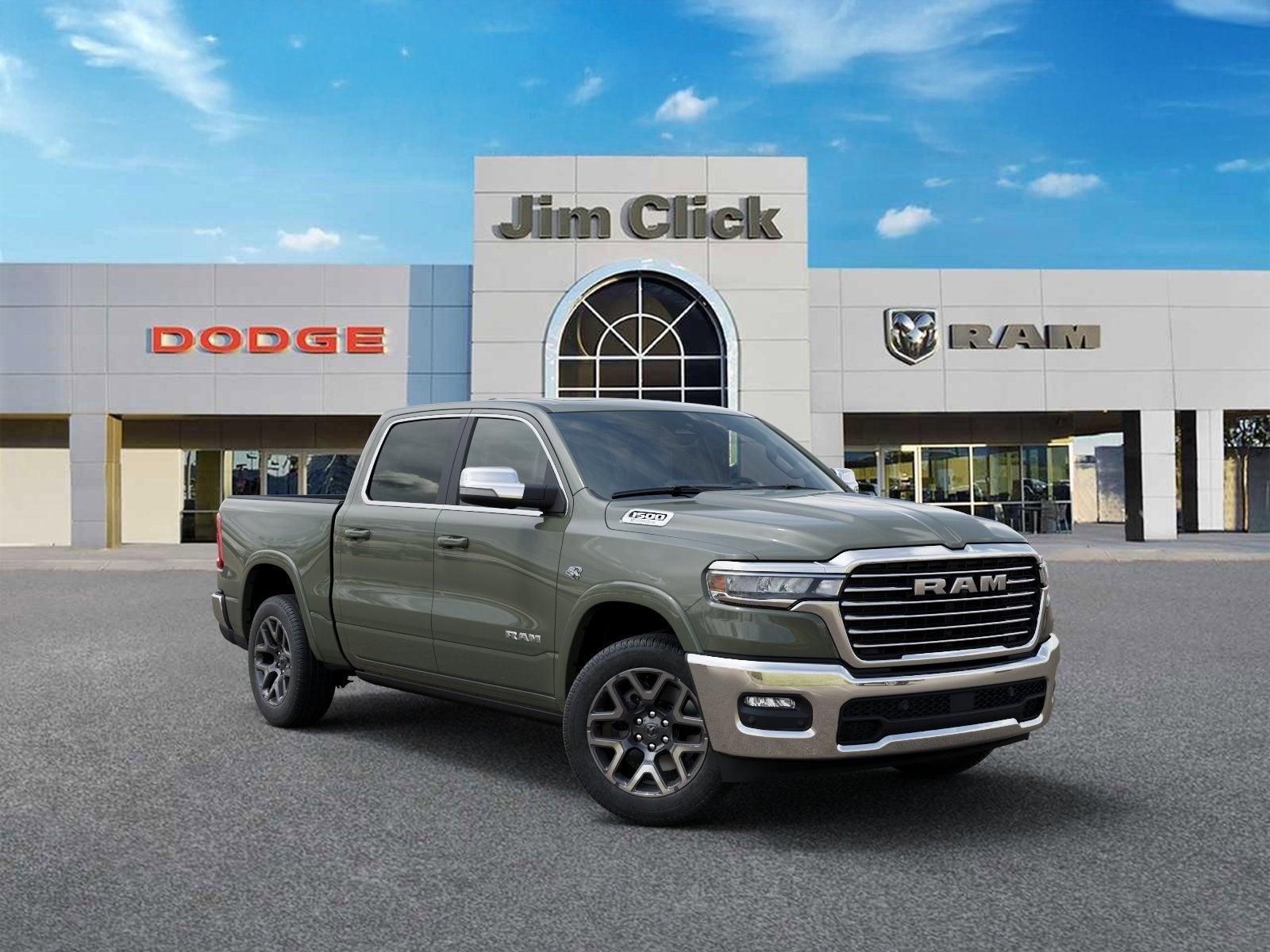 2026 RAM 1500 Laramie