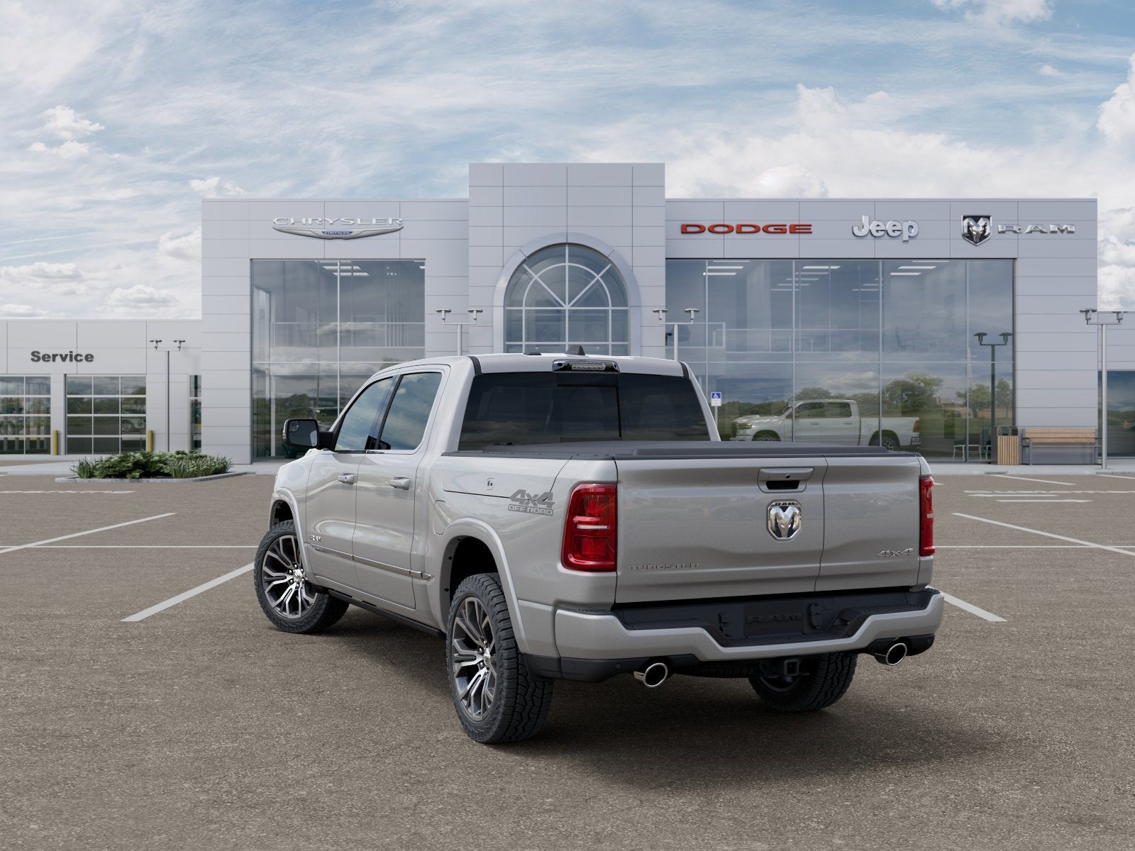 2026 RAM 1500 Tungsten