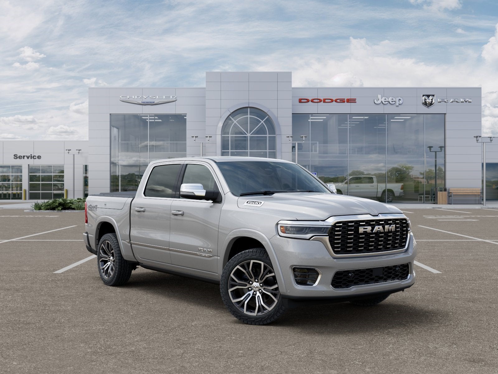 2026 RAM 1500 Tungsten