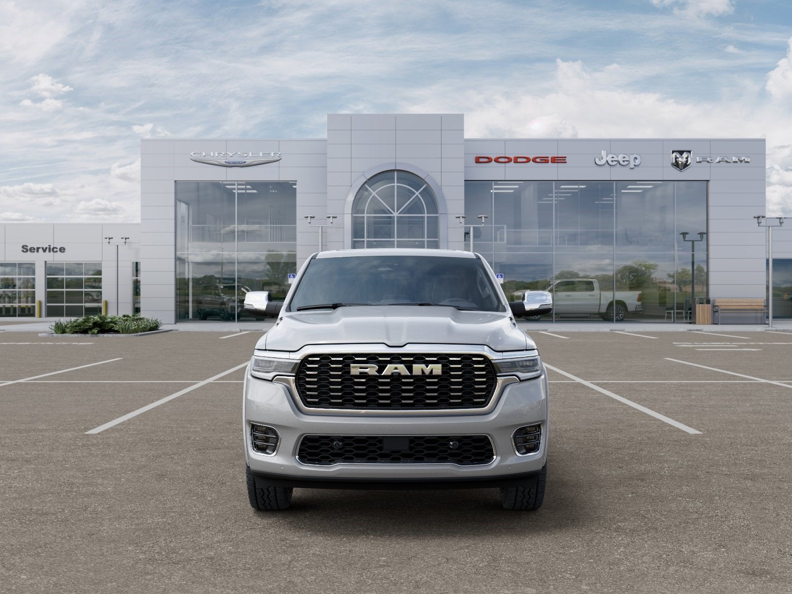 2026 RAM 1500 Tungsten