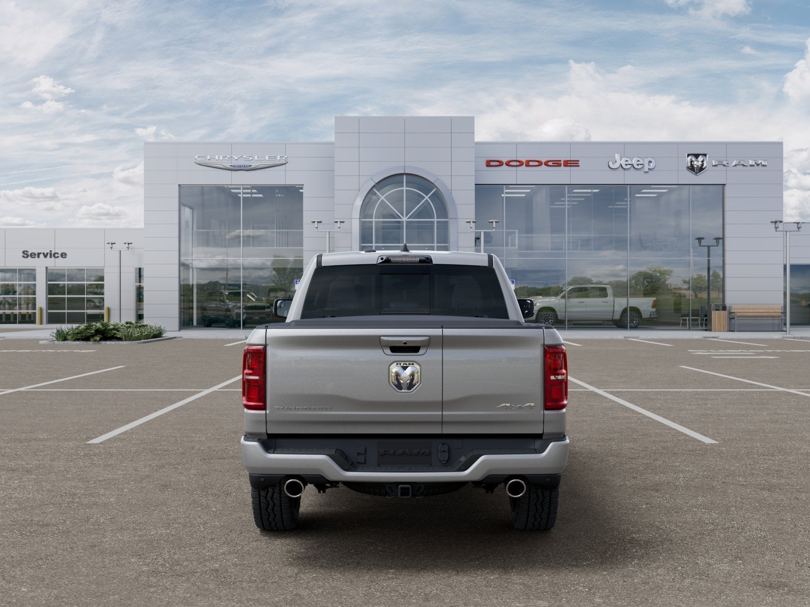 2026 RAM 1500 Tungsten