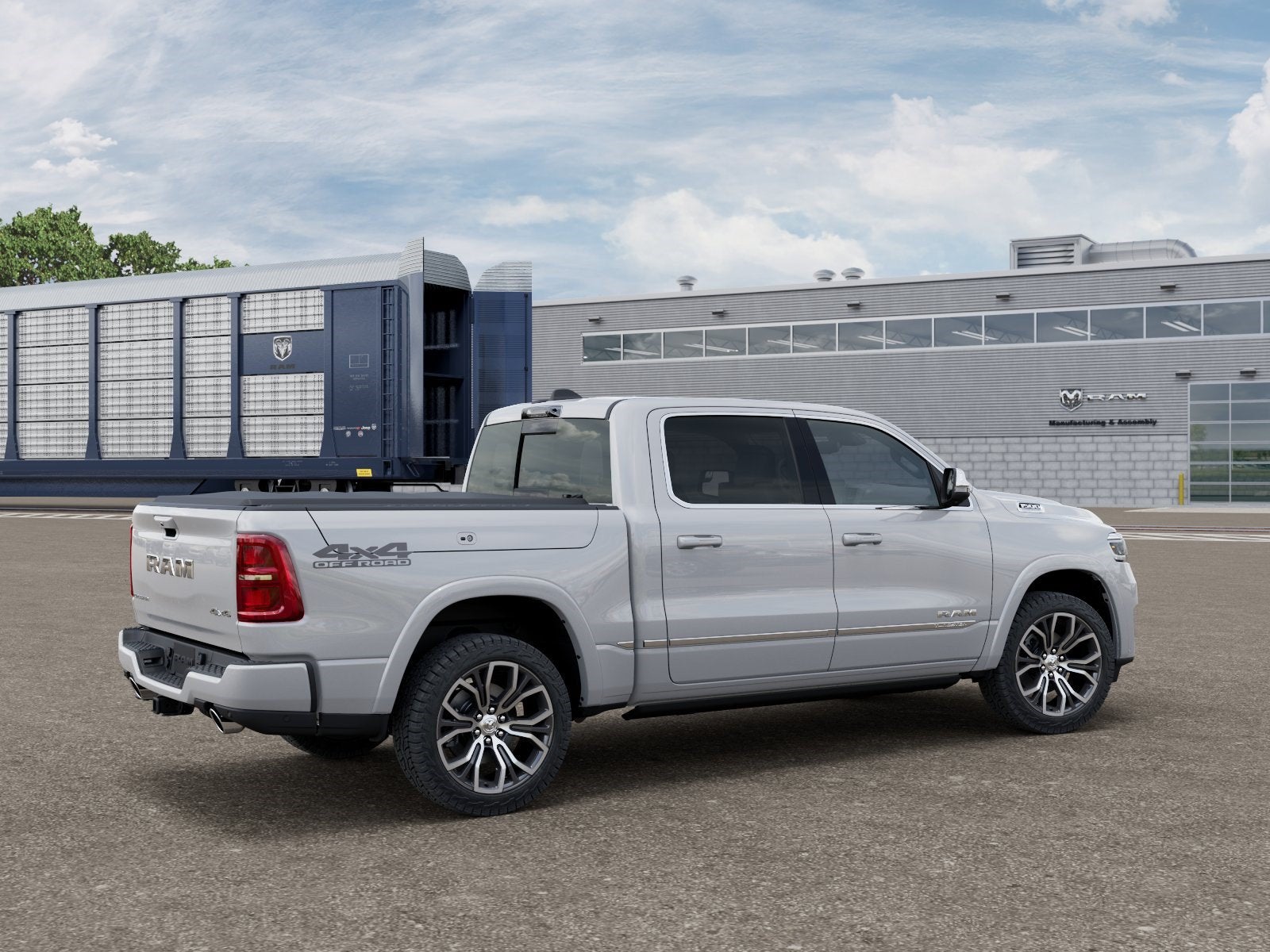 2026 RAM 1500 Tungsten