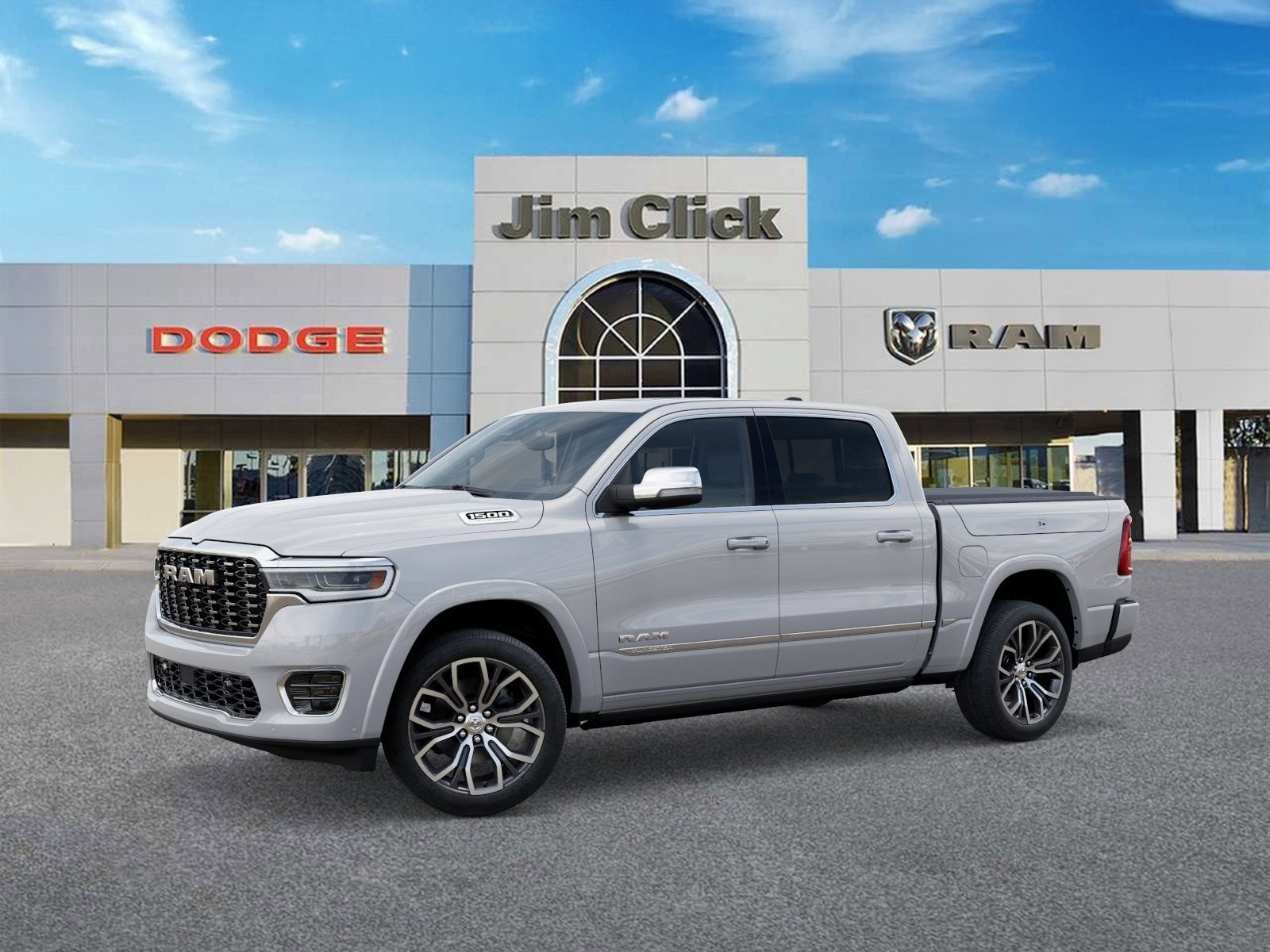 2026 RAM 1500 Tungsten