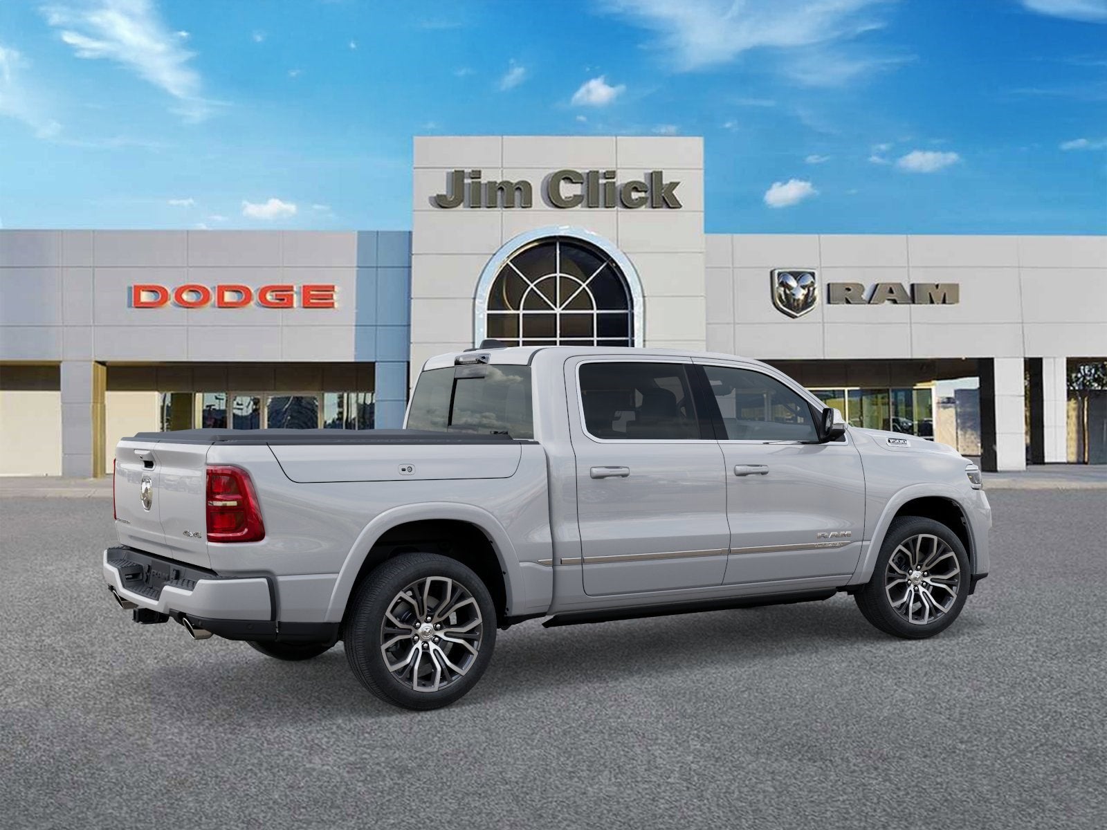 2026 RAM 1500 Tungsten