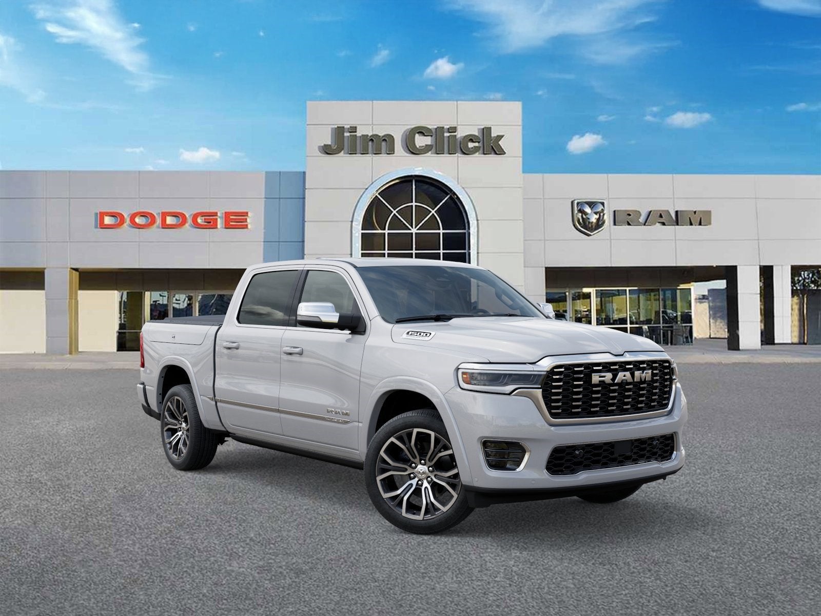 2026 RAM 1500 Tungsten