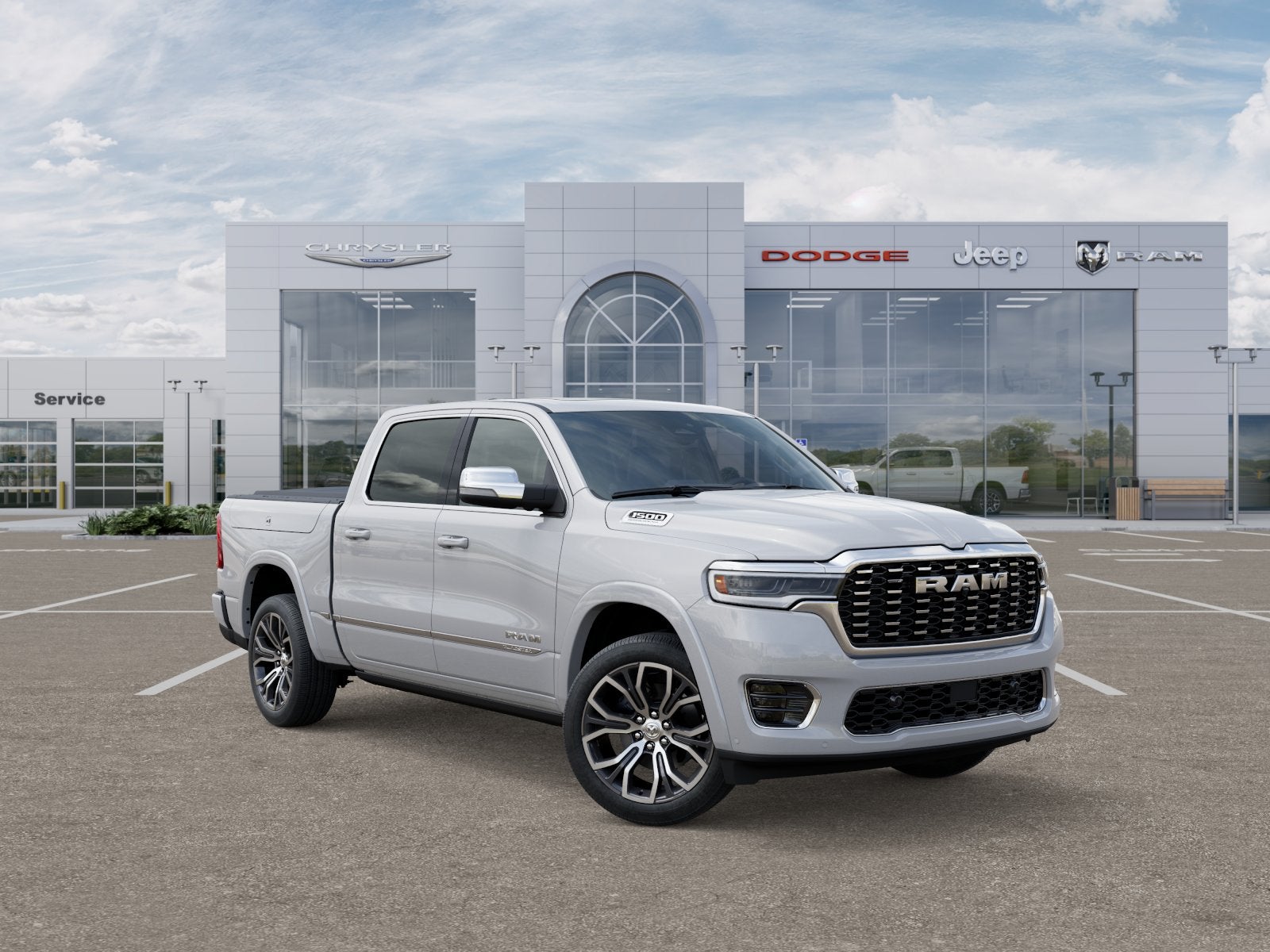 2026 RAM 1500 Tungsten