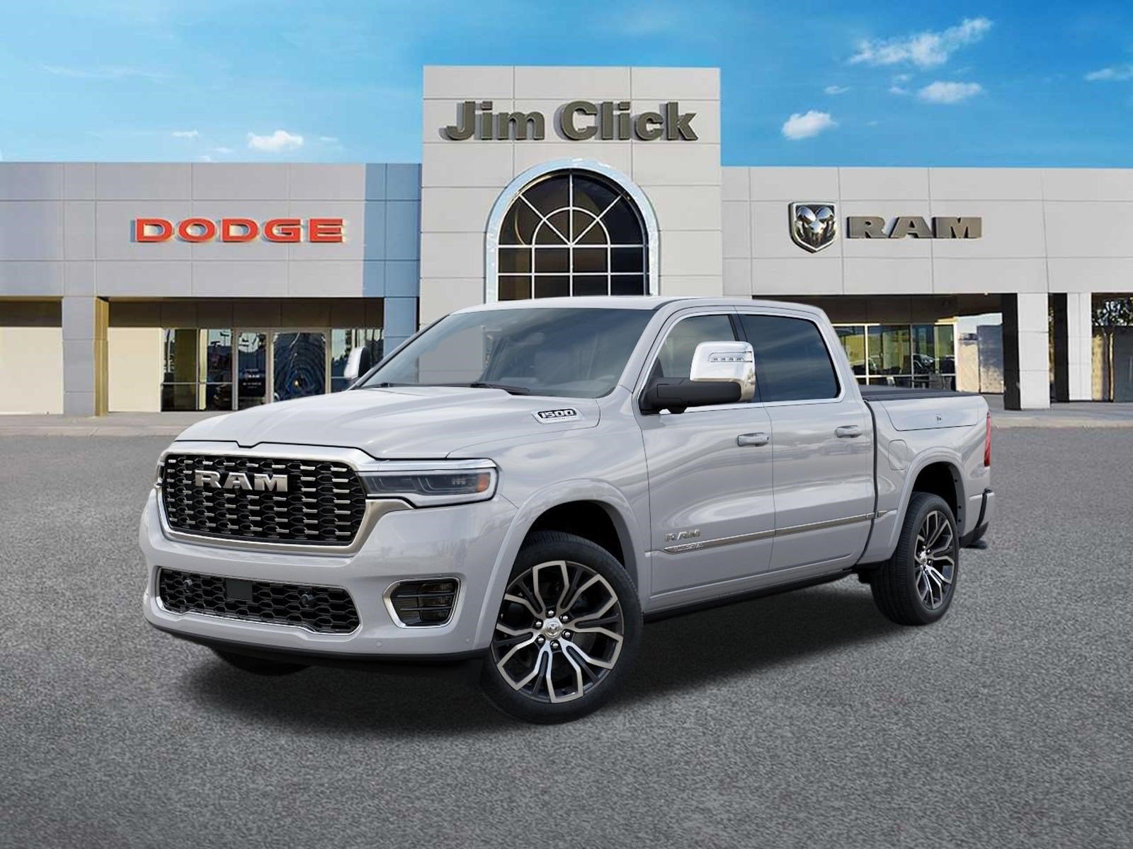 2026 RAM 1500 Tungsten