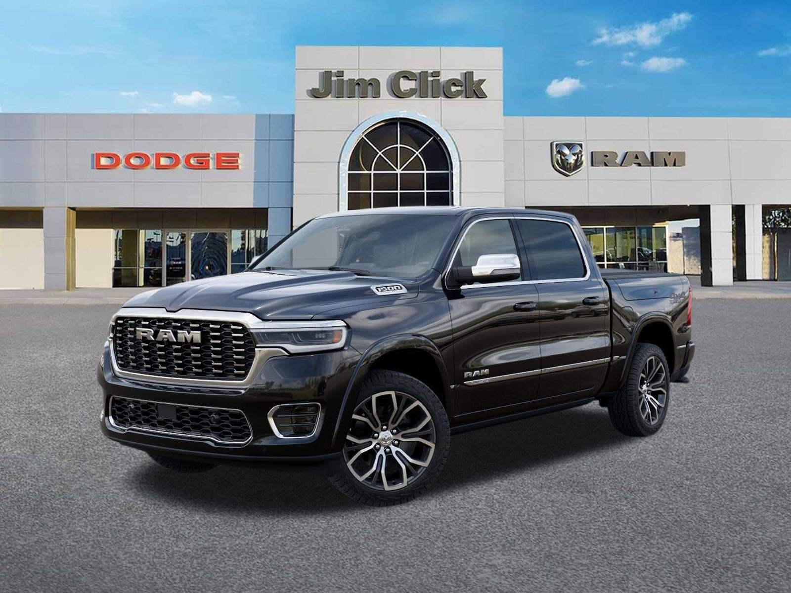 2026 RAM 1500 Tungsten