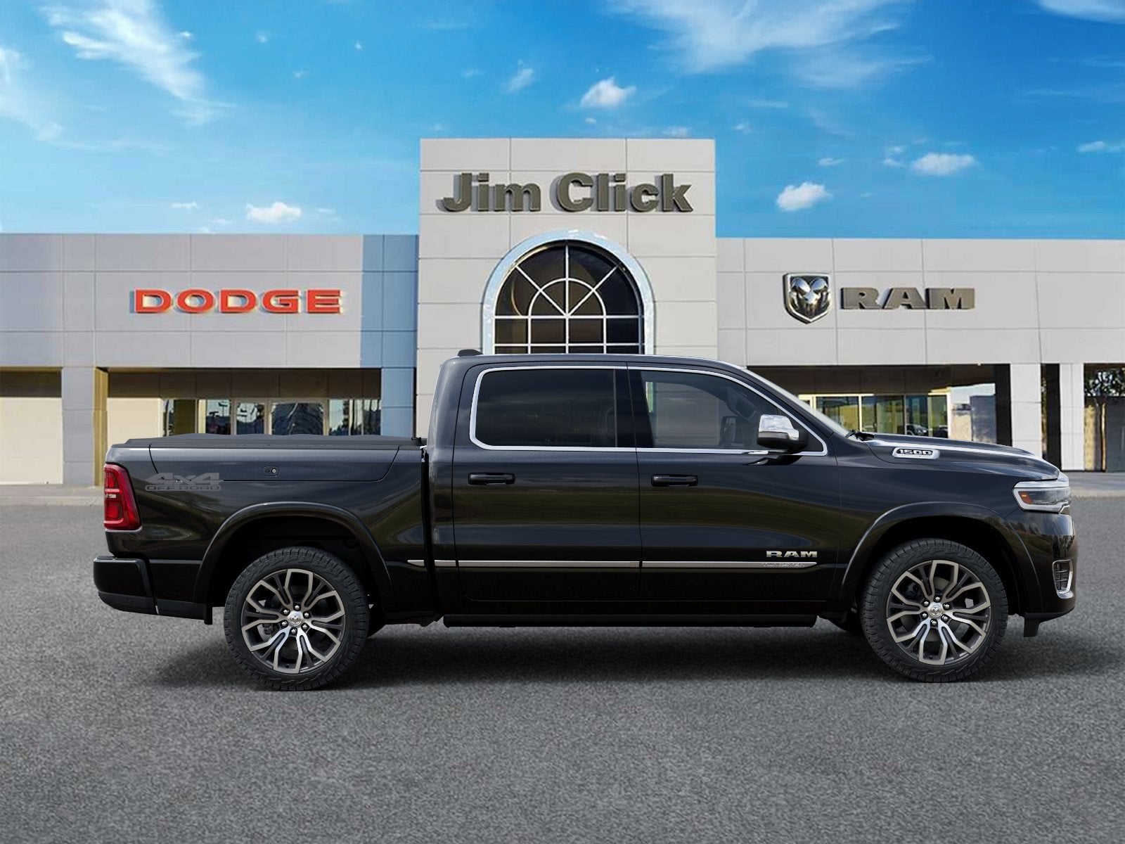2026 RAM 1500 Tungsten