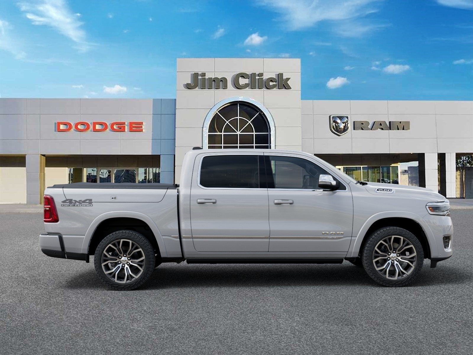 2026 RAM 1500 Tungsten