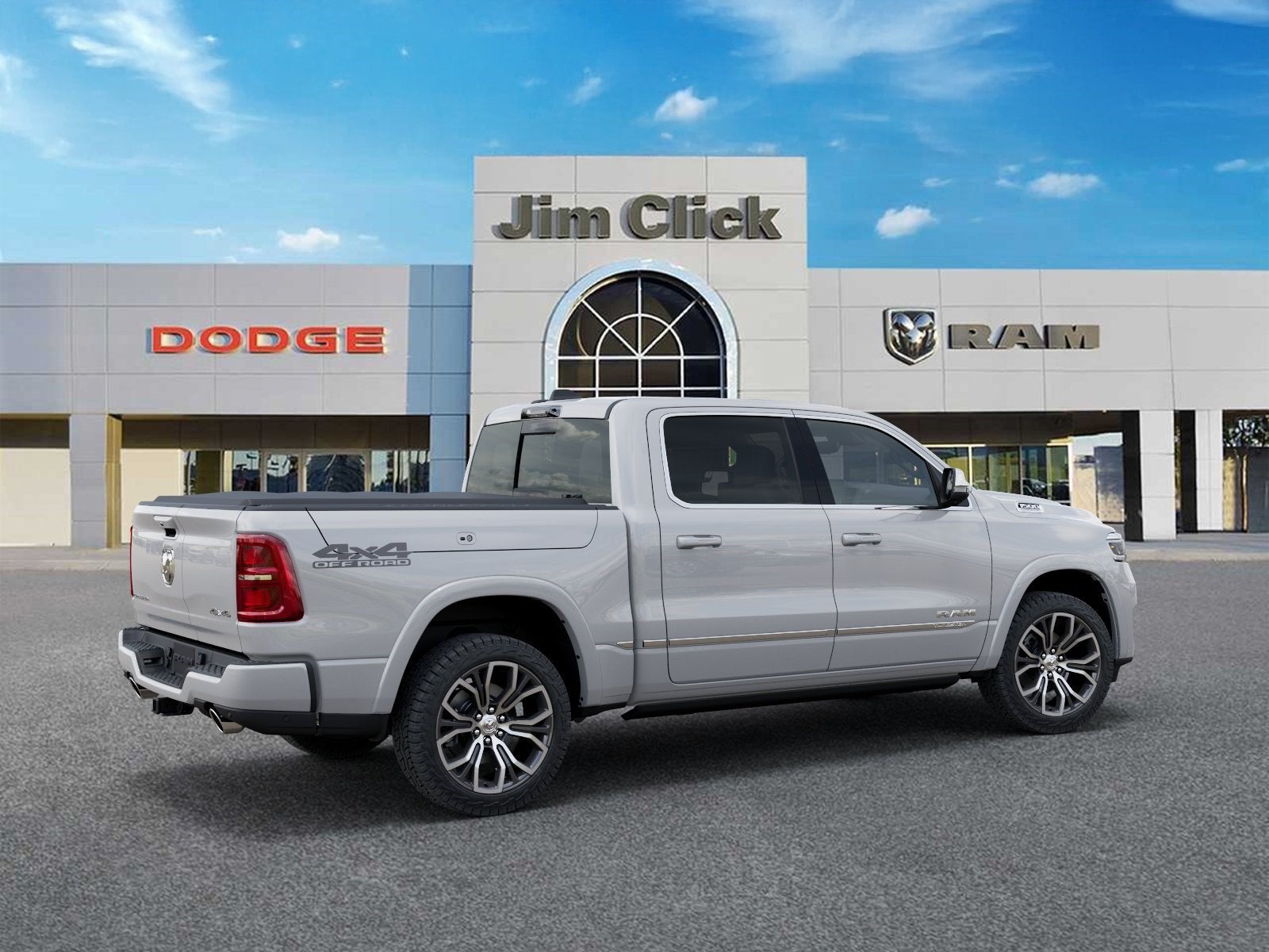 2026 RAM 1500 Tungsten