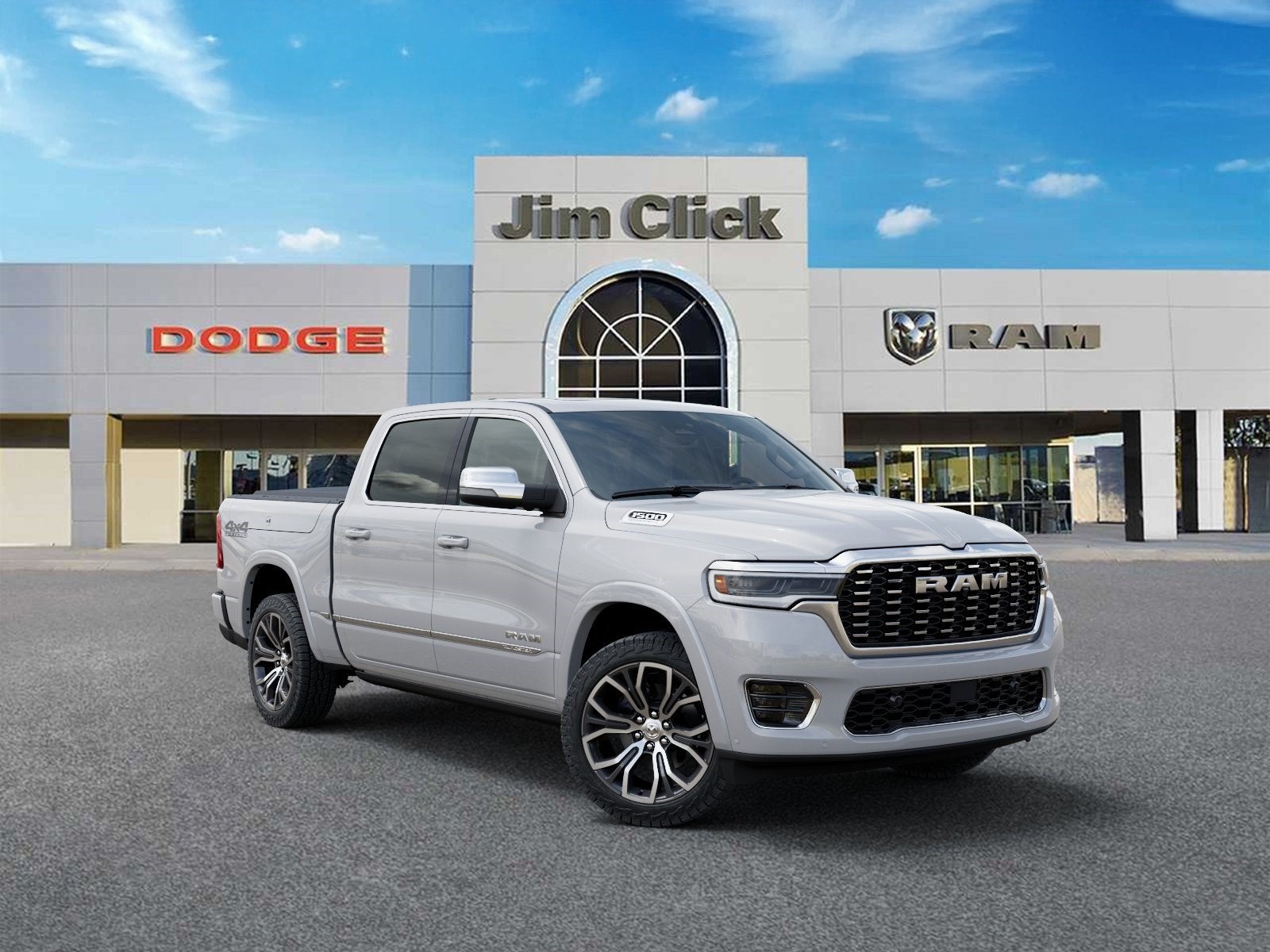 2026 RAM 1500 Tungsten