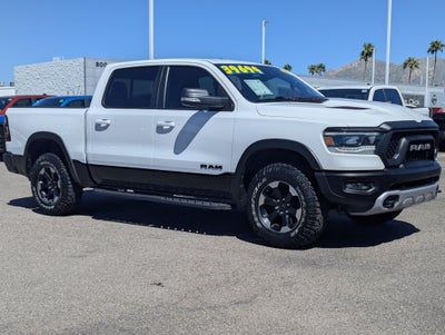 2022 RAM 1500 Rebel