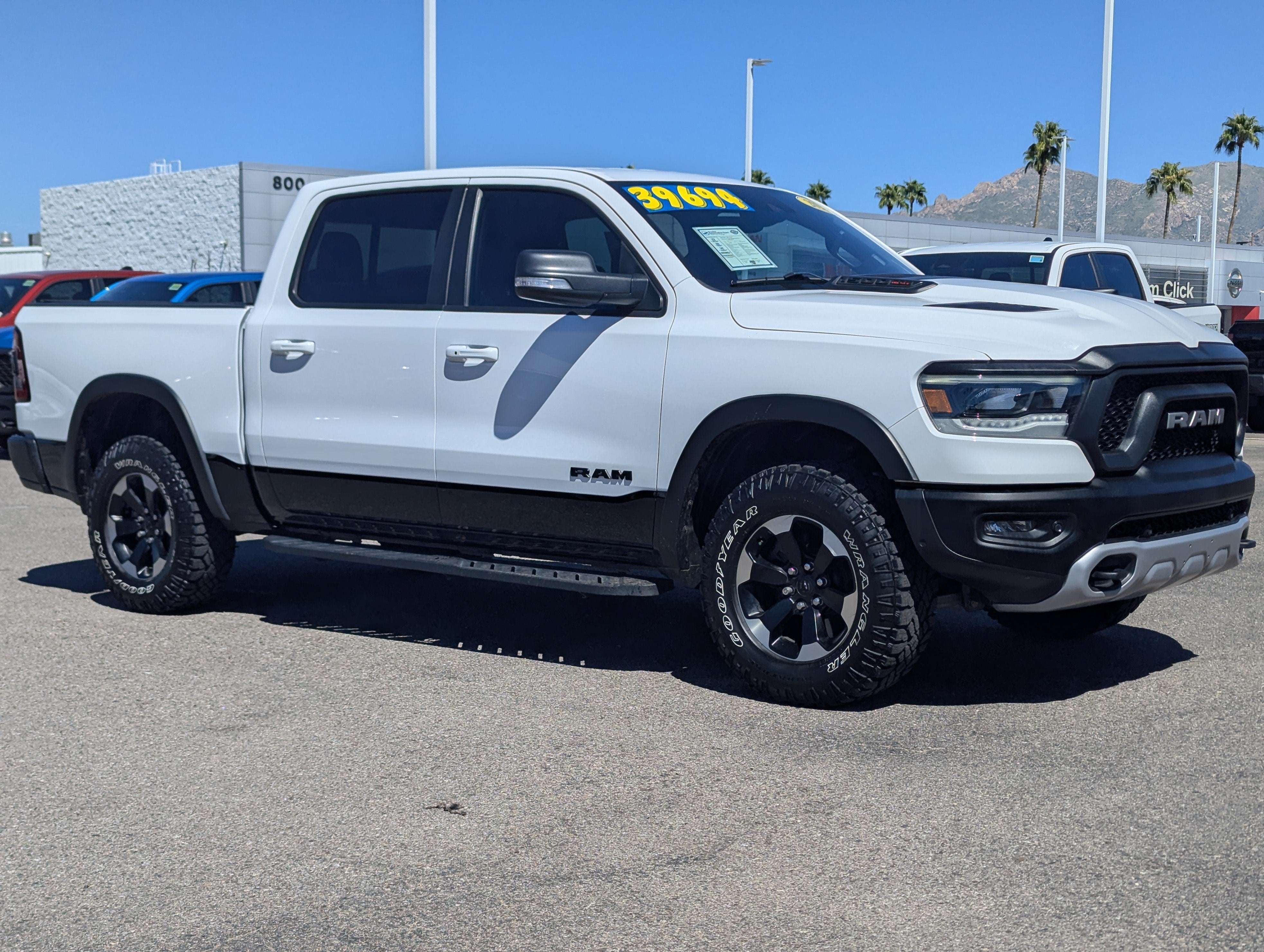 2022 RAM 1500 Rebel