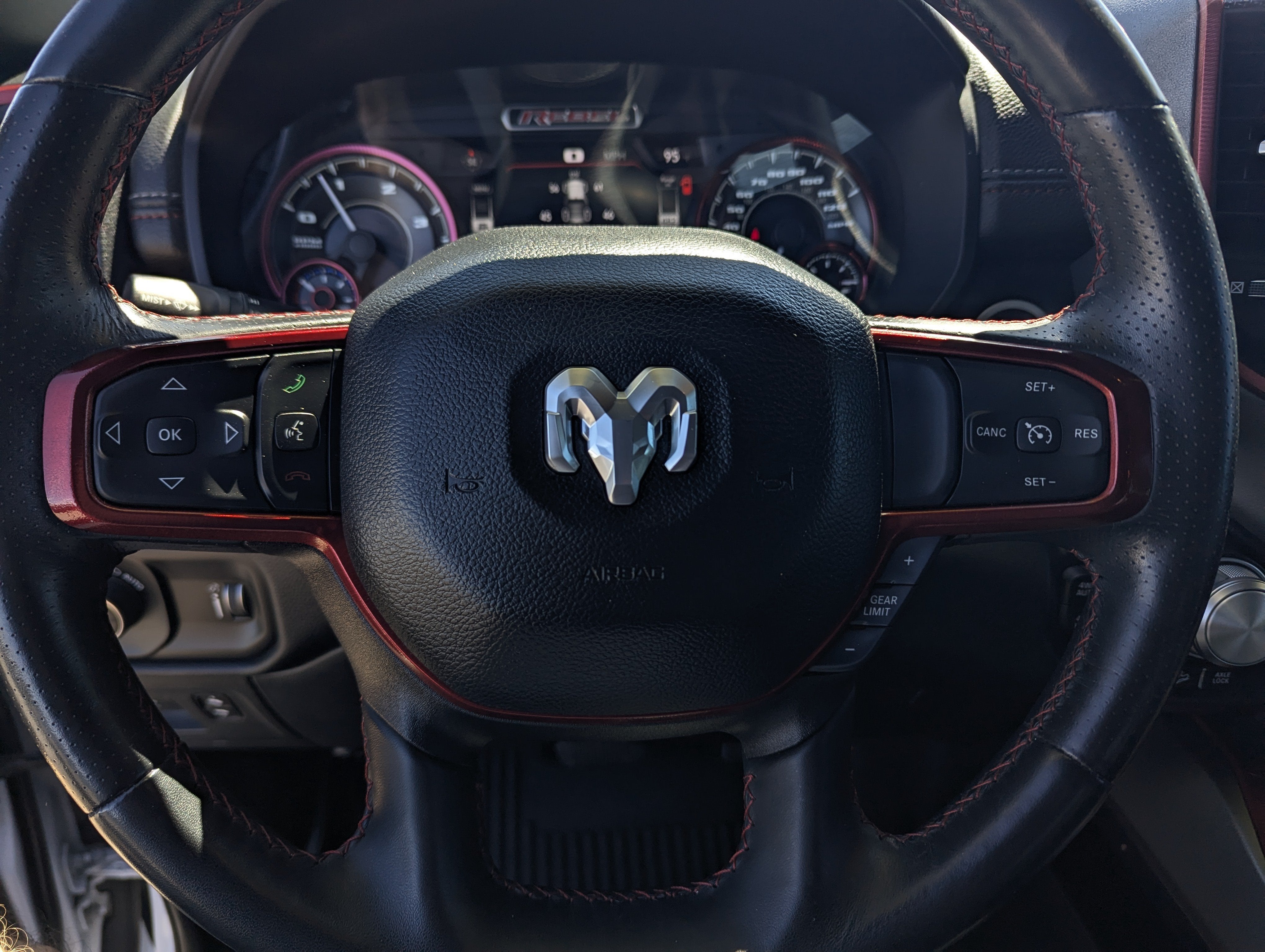 2022 RAM 1500 Rebel