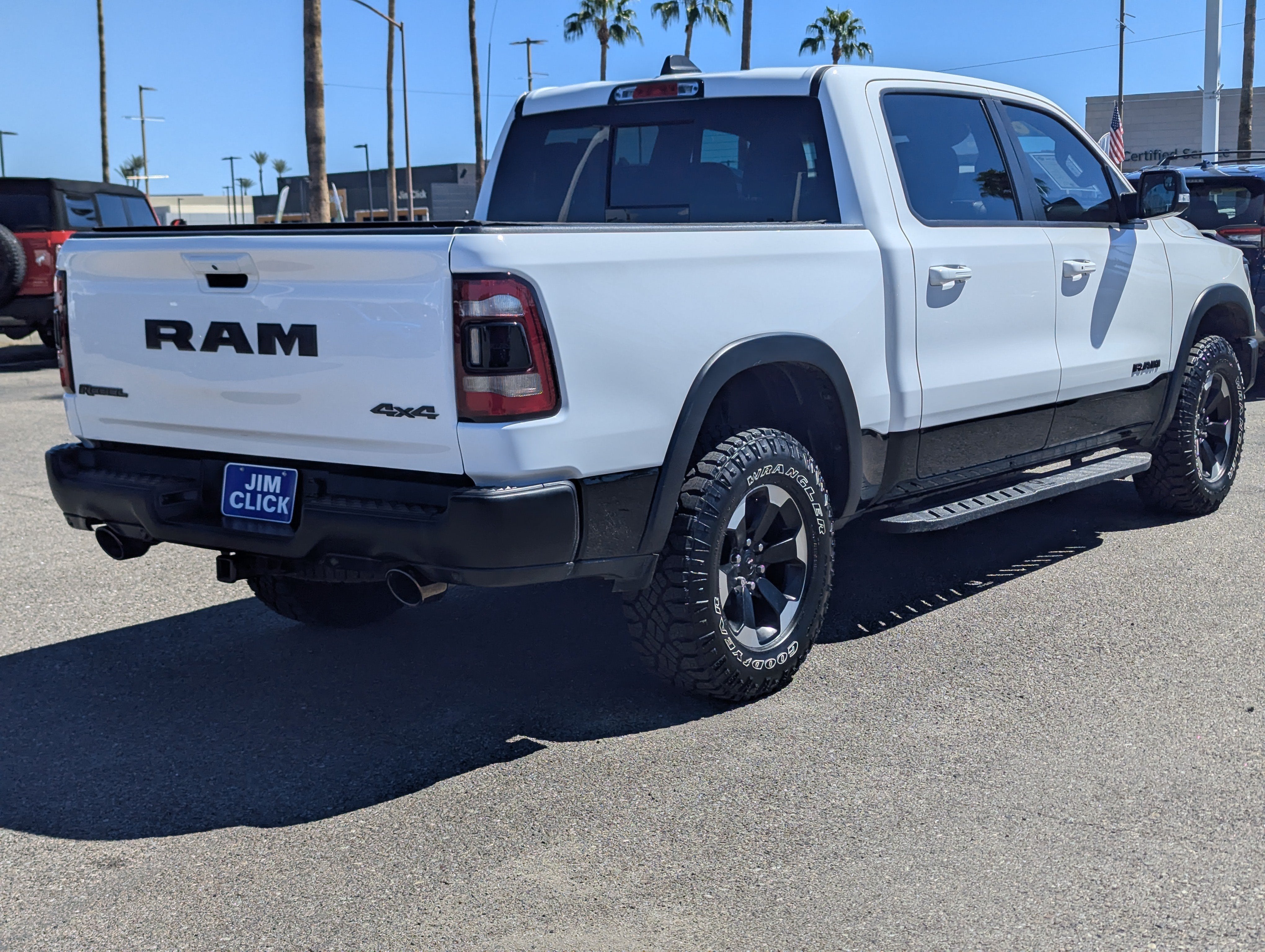 2022 RAM 1500 Rebel