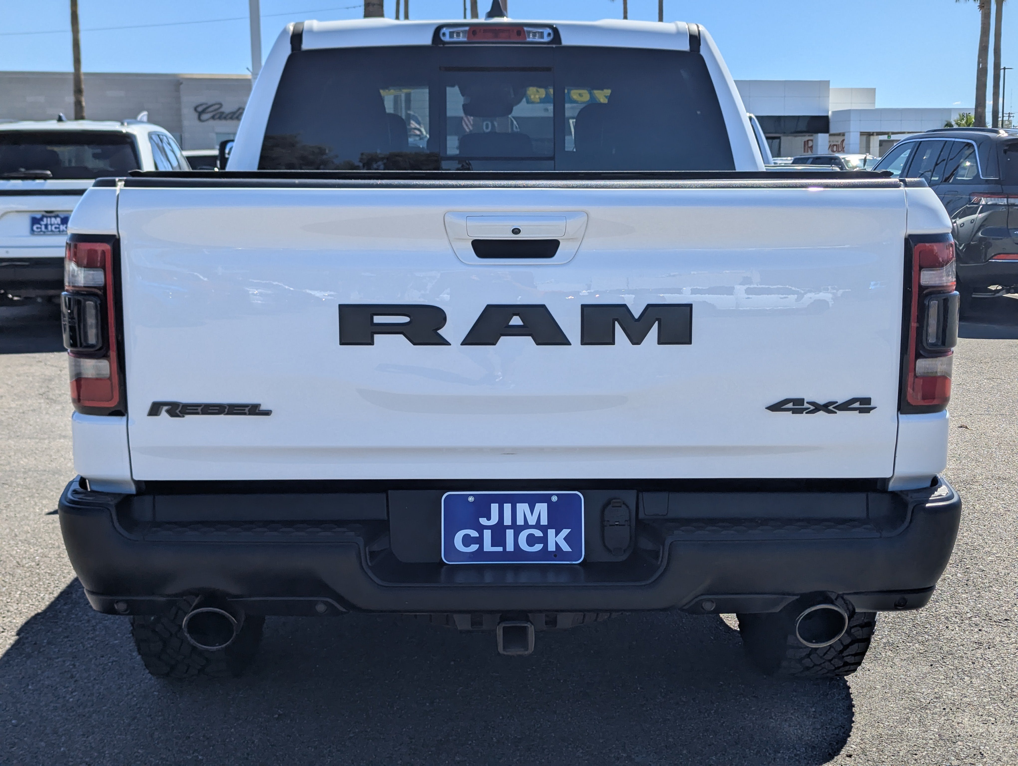 2022 RAM 1500 Rebel