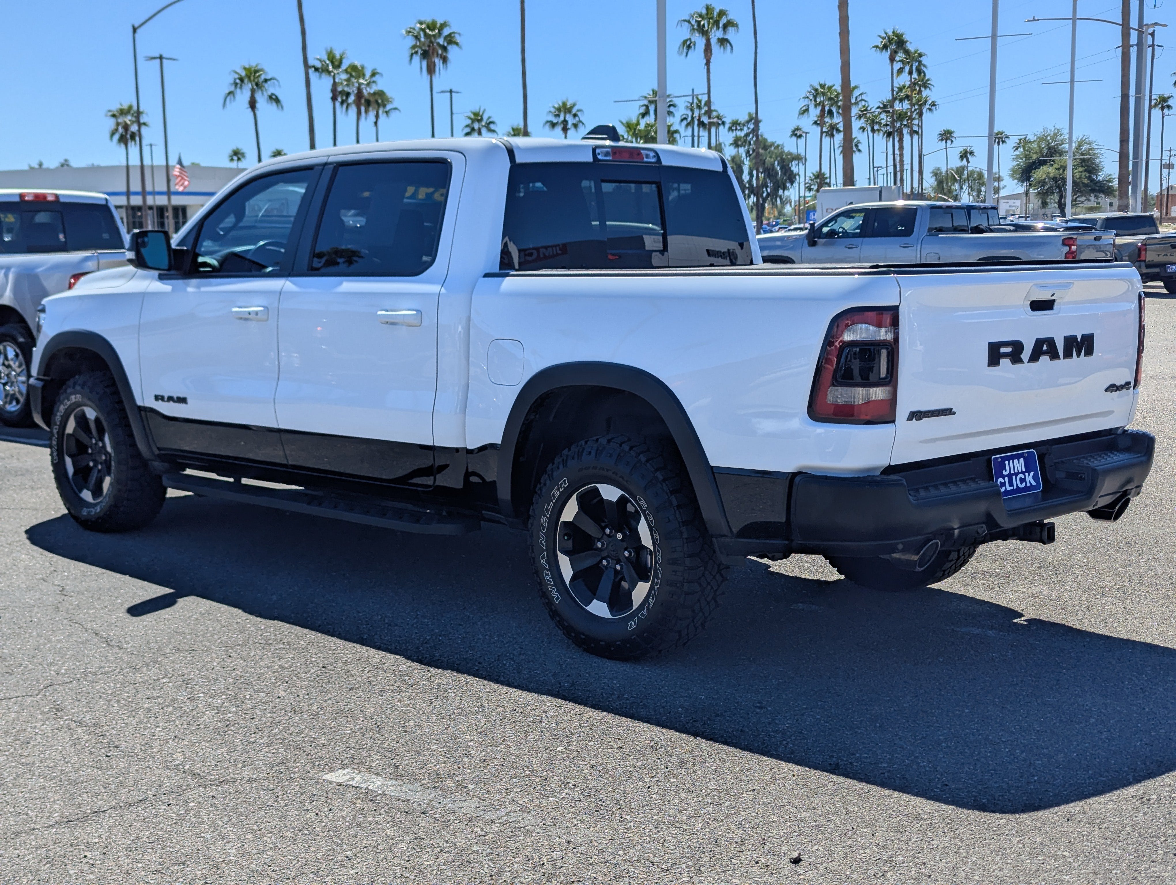 2022 RAM 1500 Rebel