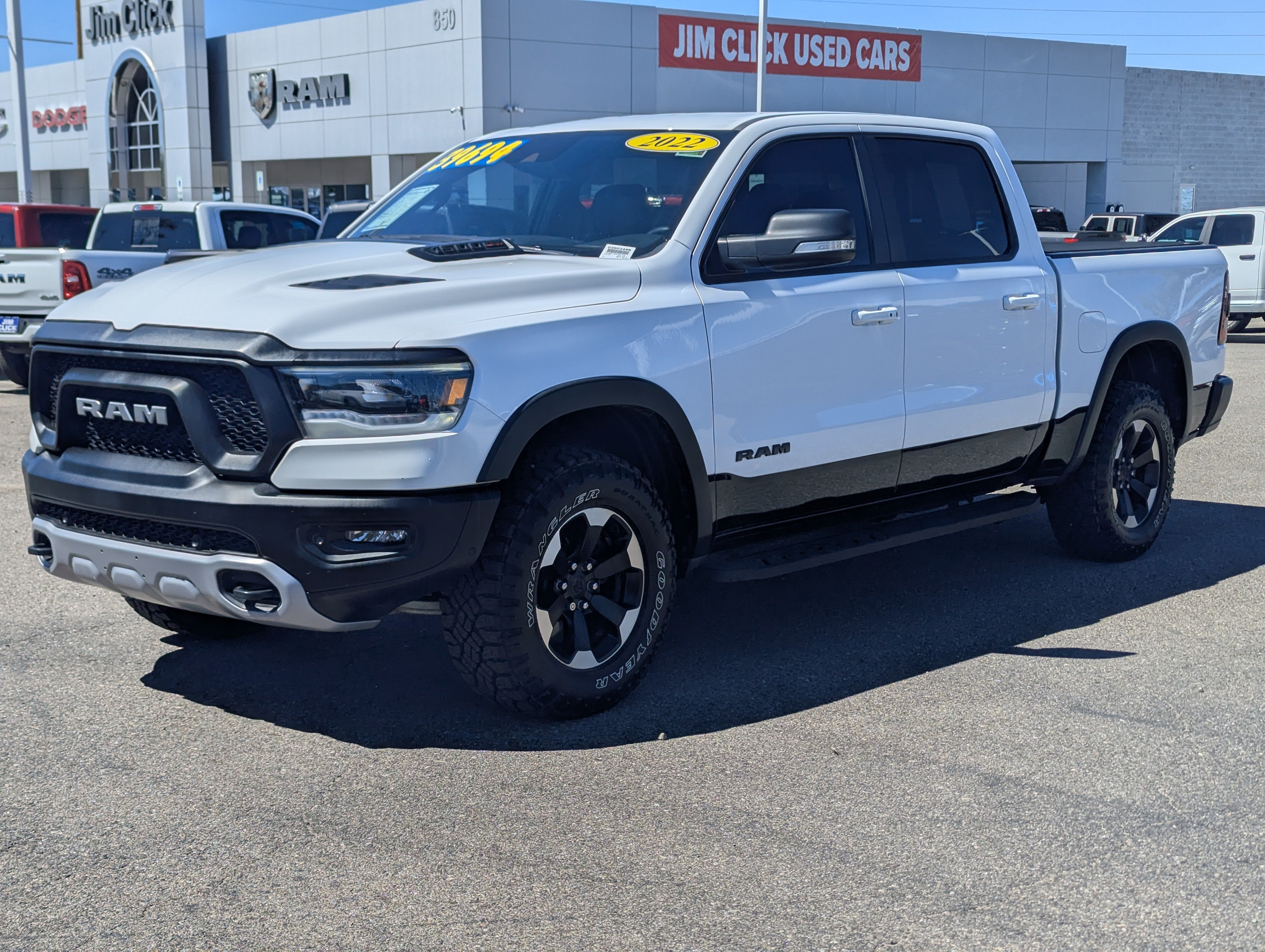 2022 RAM 1500 Rebel