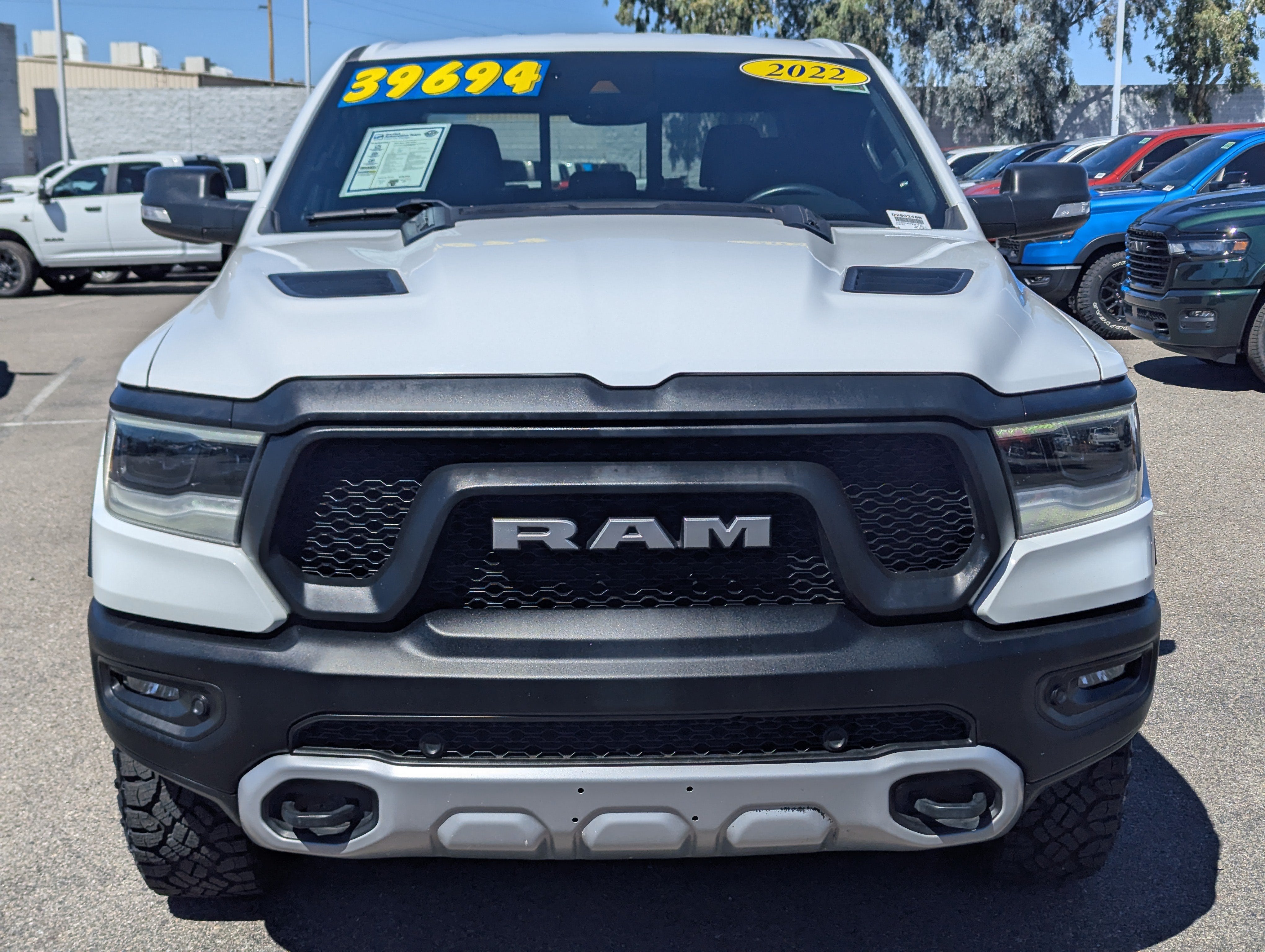 2022 RAM 1500 Rebel