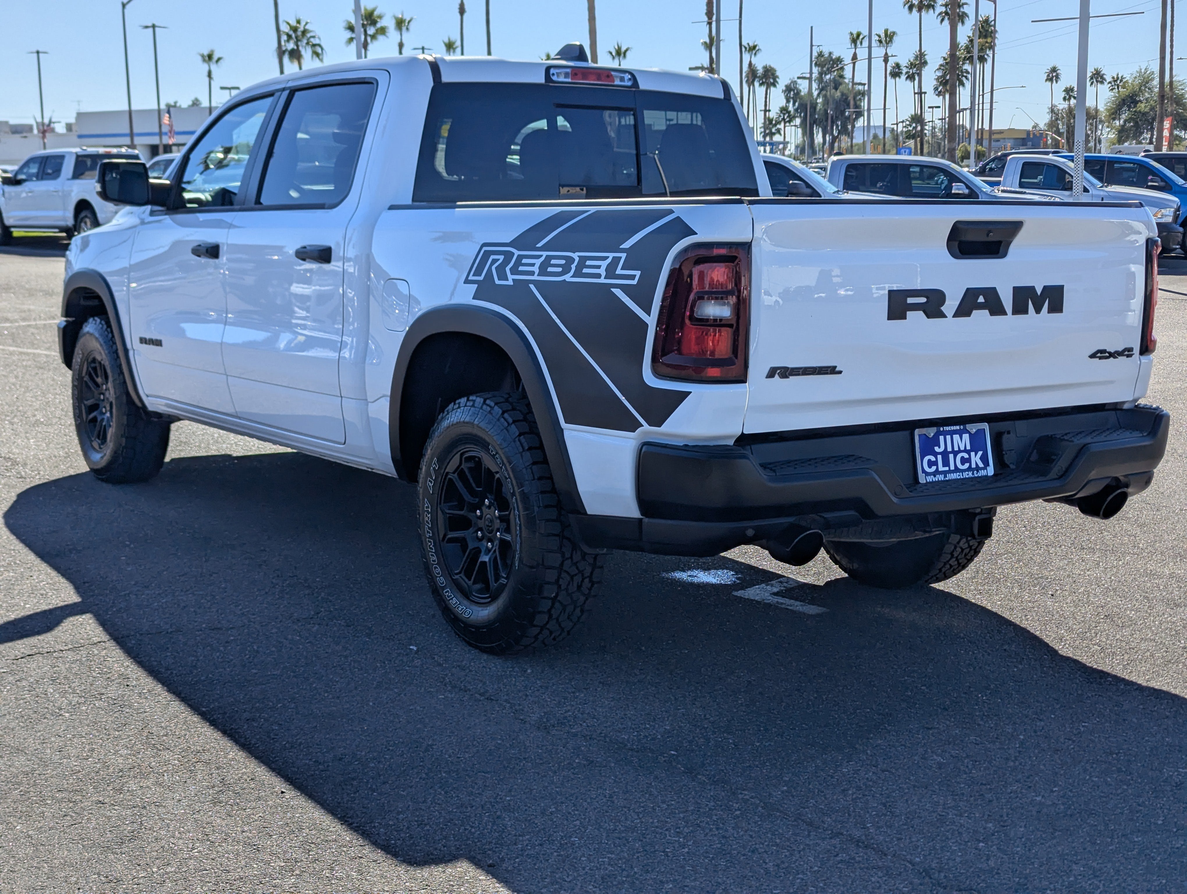 2025 RAM 1500 Rebel