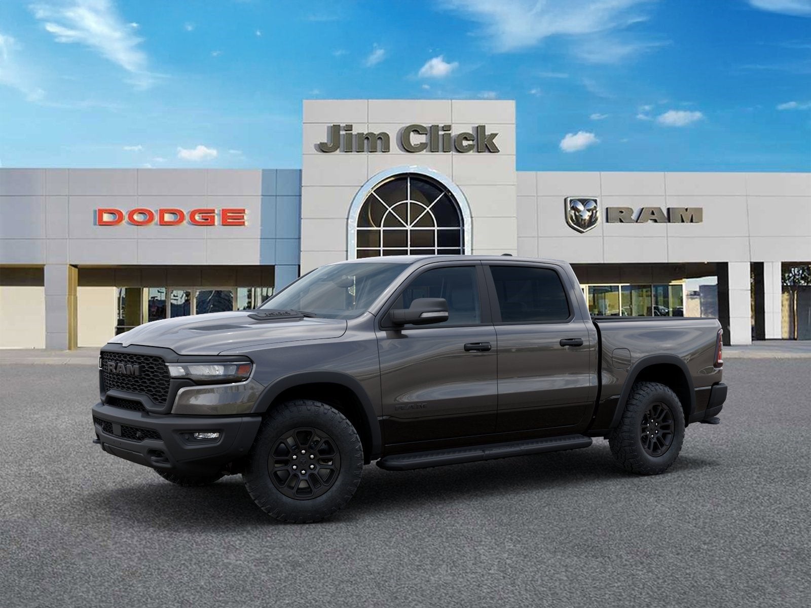 2026 RAM 1500 Rebel