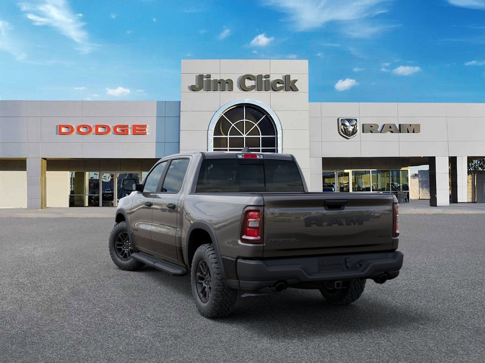 2026 RAM 1500 Rebel