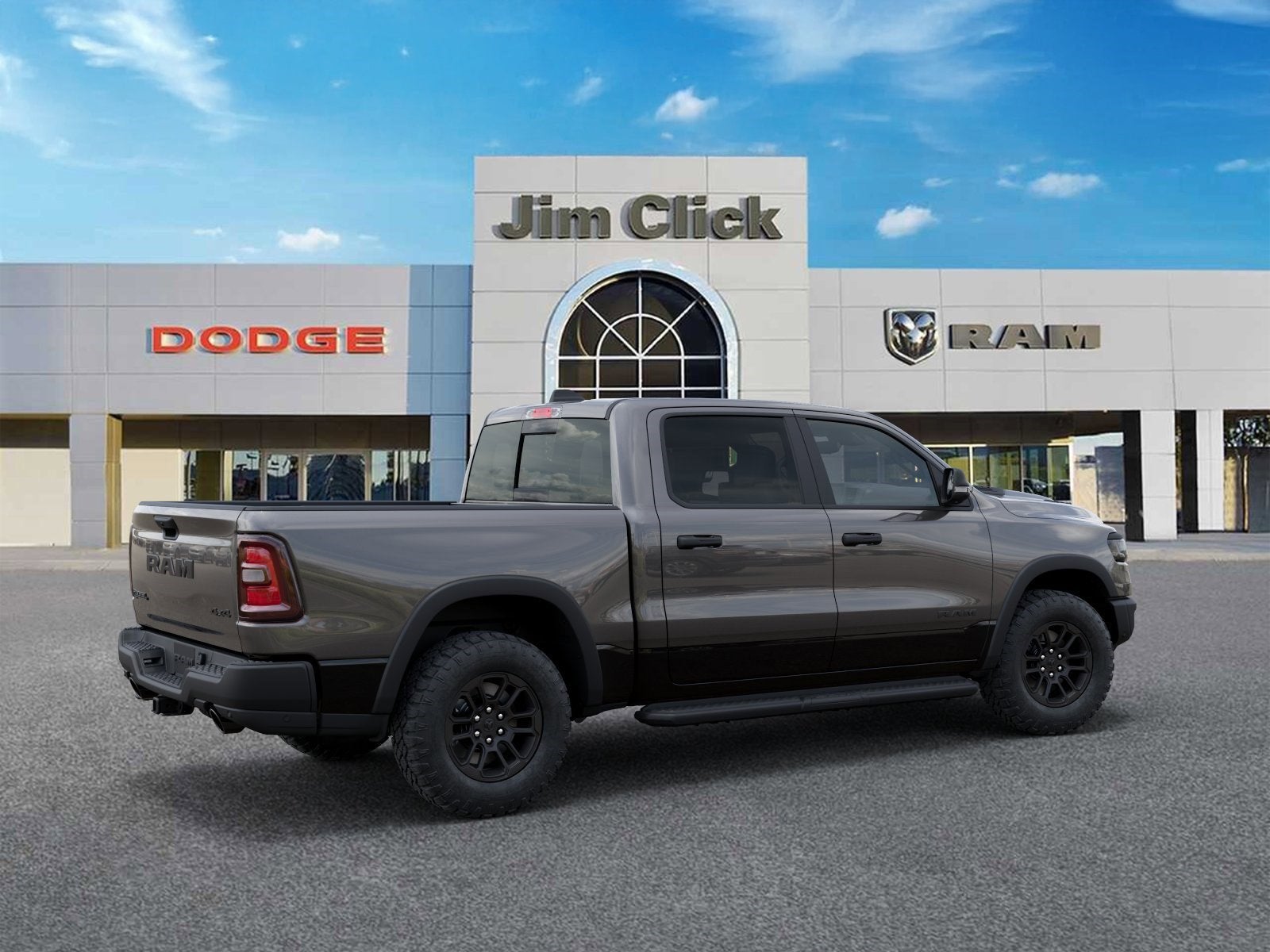 2026 RAM 1500 Rebel