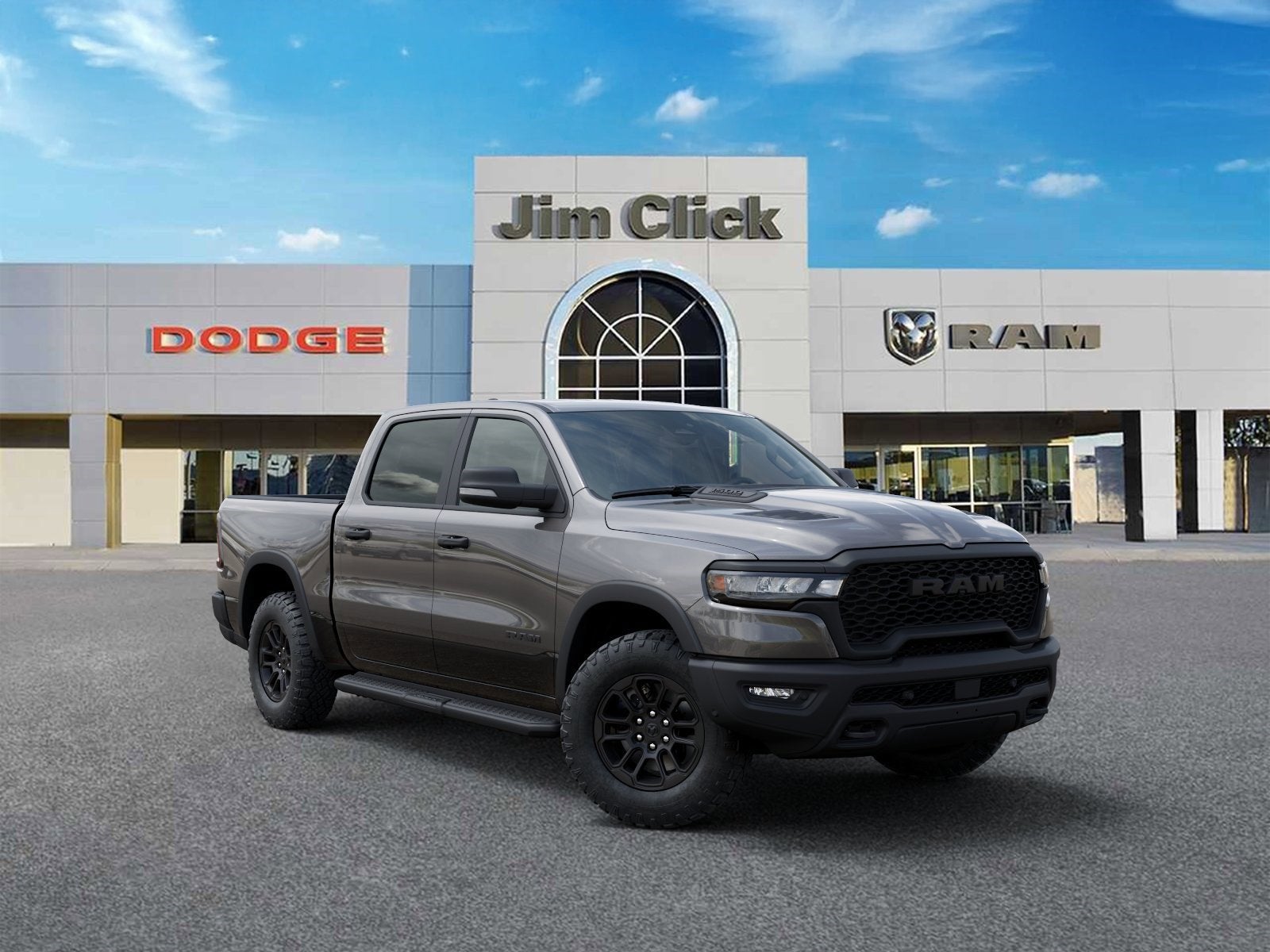 2026 RAM 1500 Rebel
